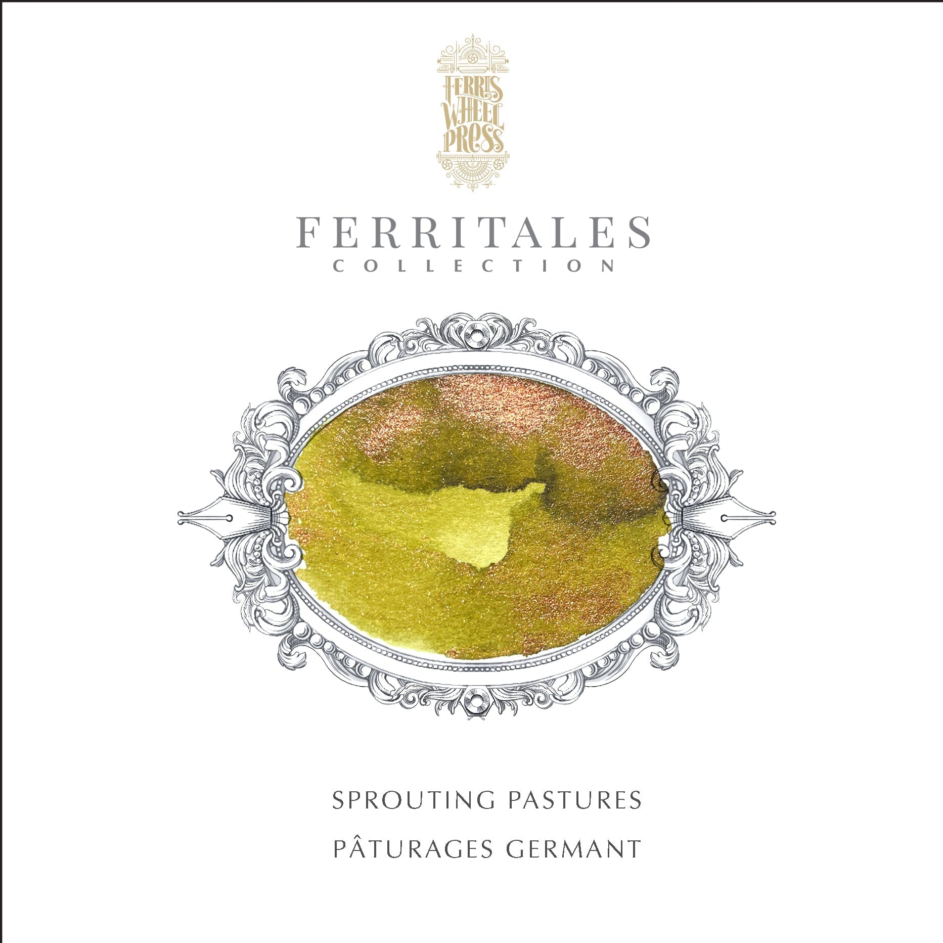 FerriTales | Bestiary Series | Sprouting Pastures 10ml Ink
