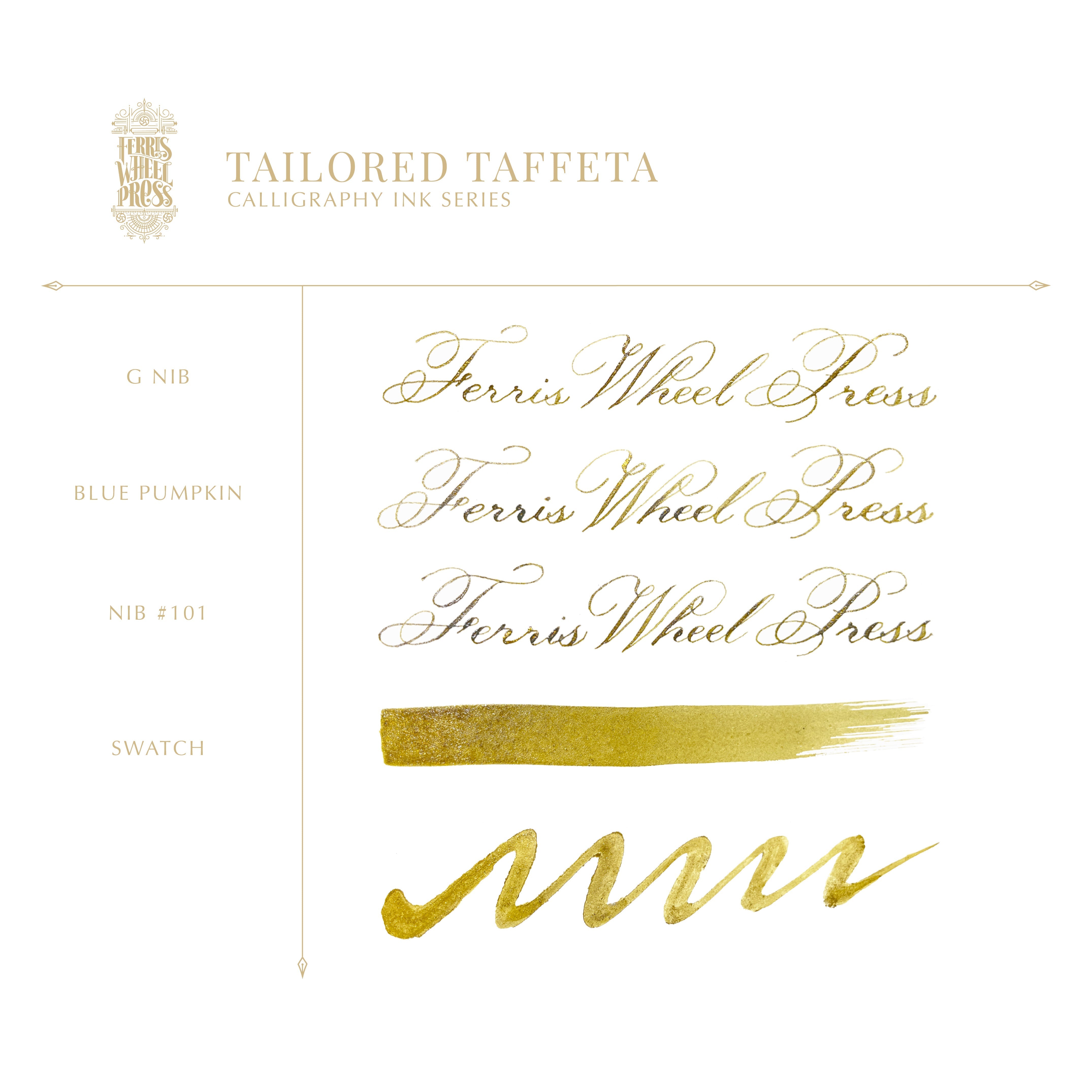 Tailored Taffeta