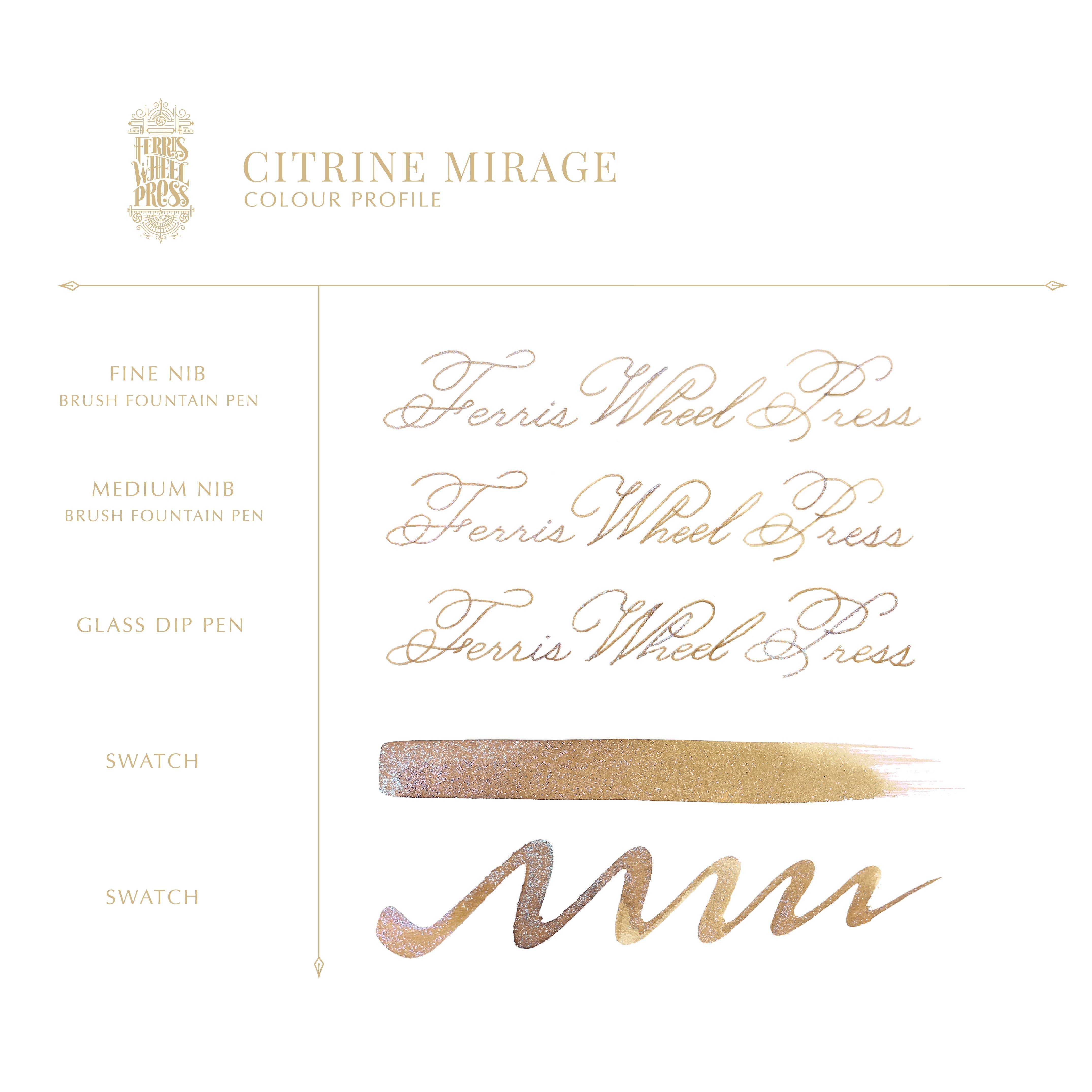 FerriTales | Bestiary Series | Citrine Mirage 85ml Ink