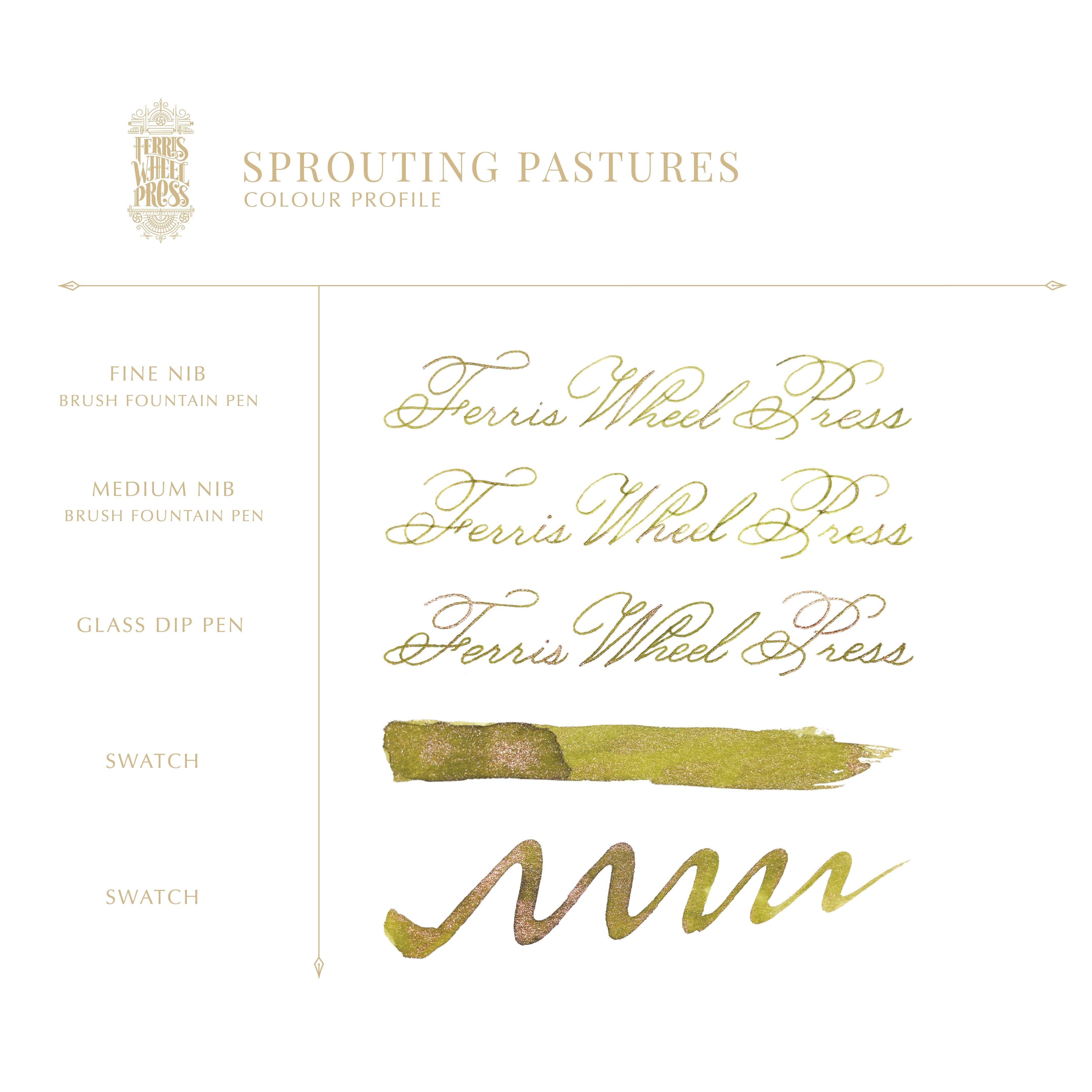 FerriTales | Bestiary Series | Sprouting Pastures 10ml Ink