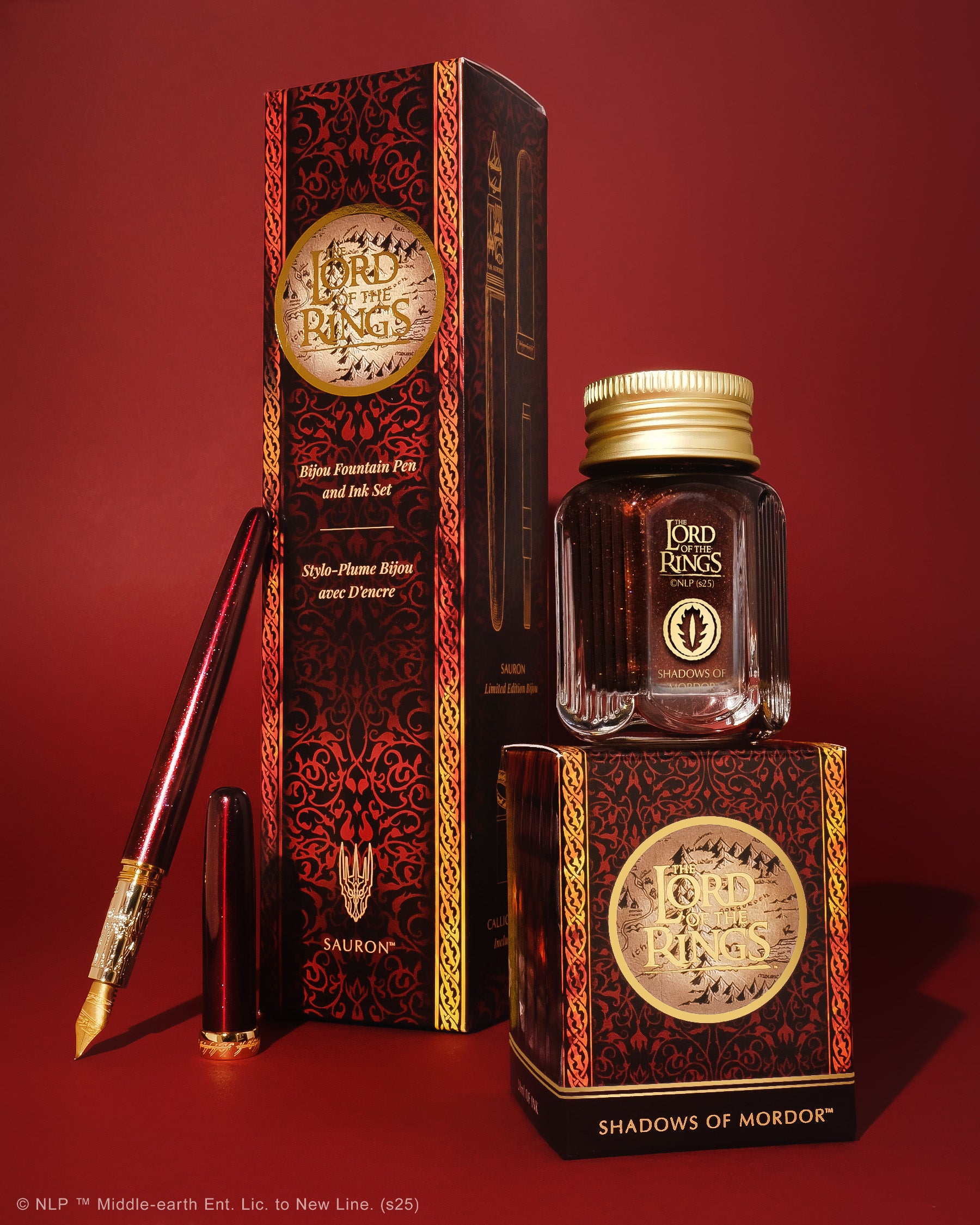 Warner Bros. | The Lord of the Rings | Pen and Ink Set | Sauron