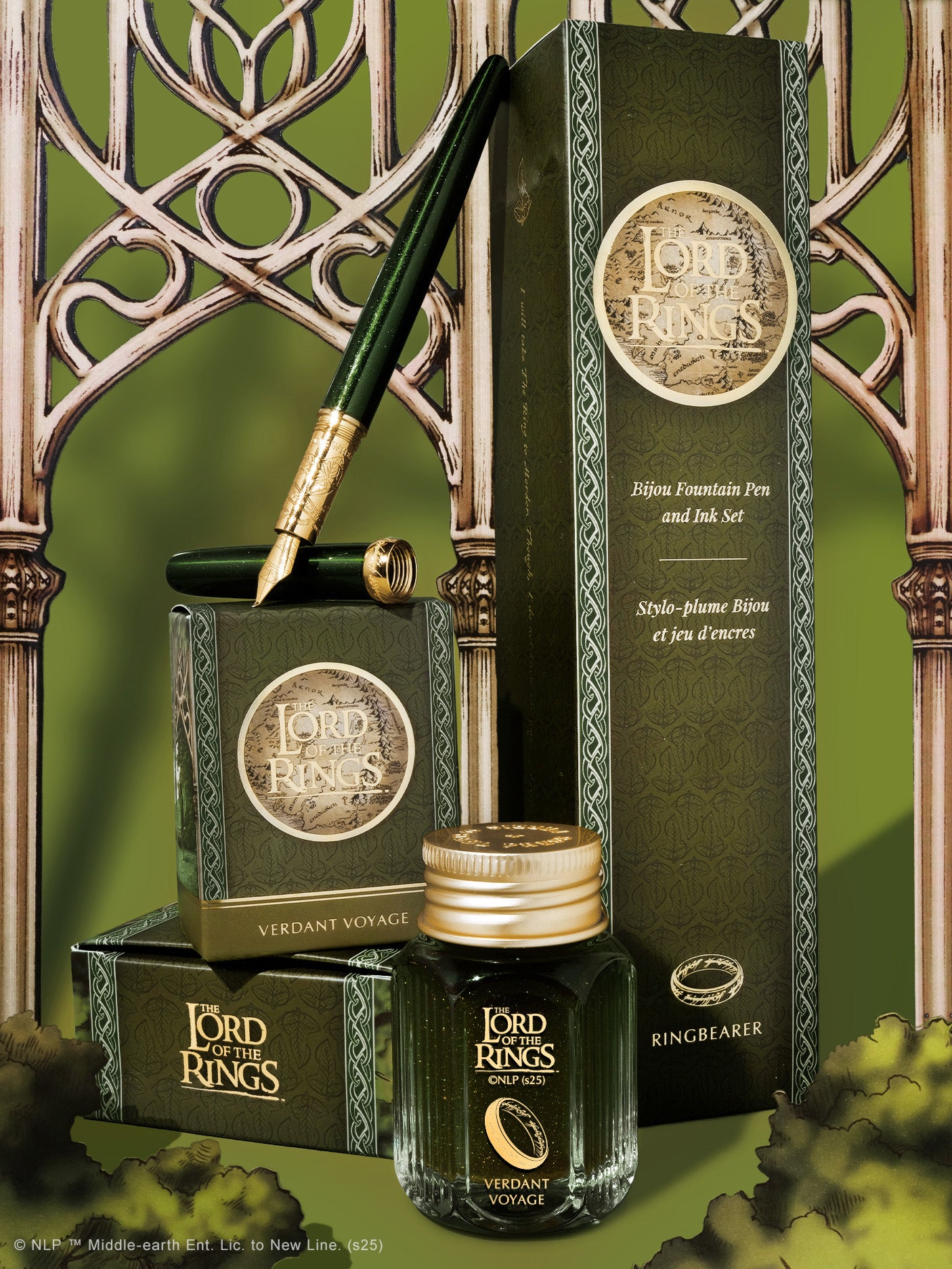 Warner Bros. | The Lord of the Rings | Pen and Ink Set | Ringbearer