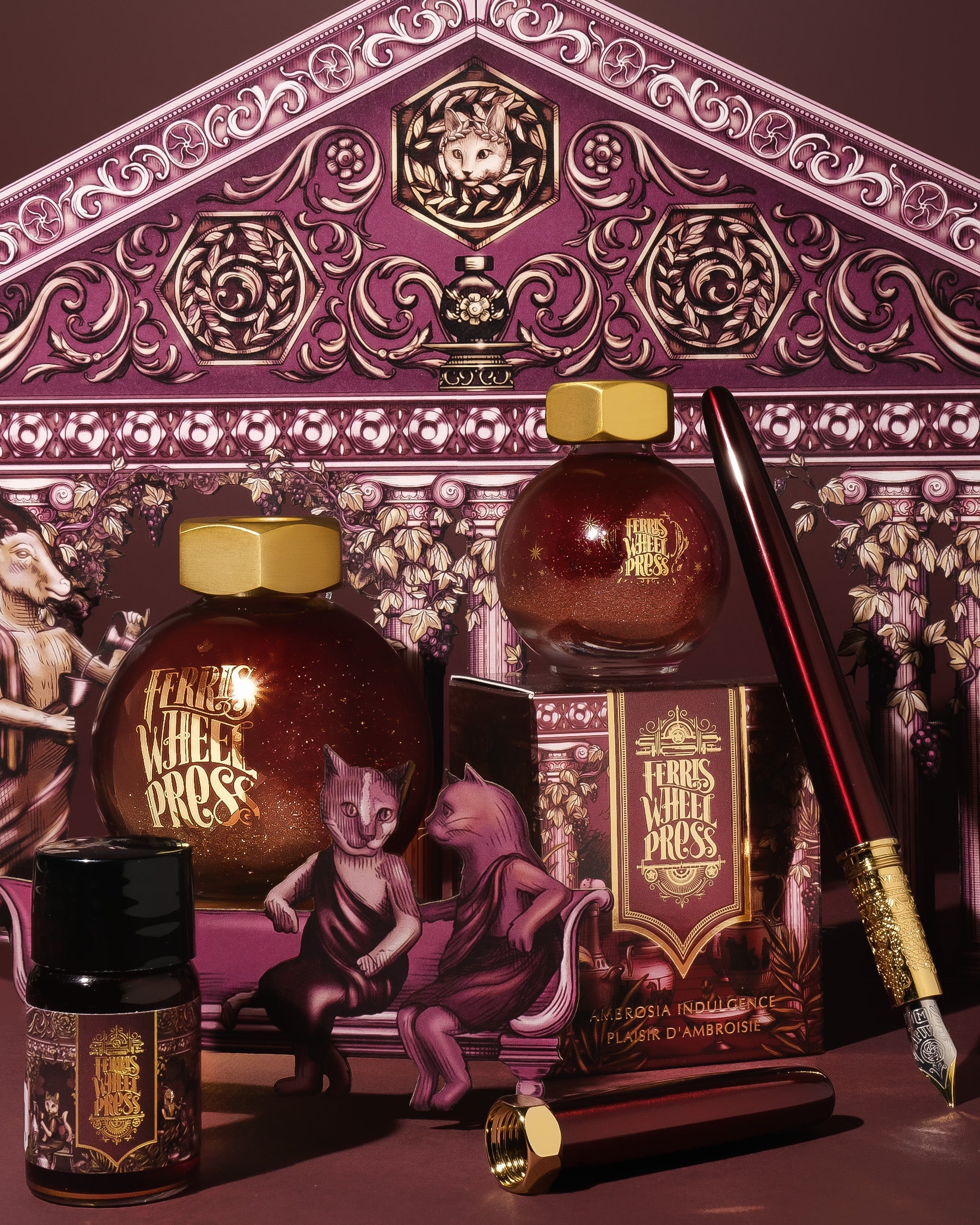 FerriTales | King Midas |  Ambrosia Indulgence 10ml Ink