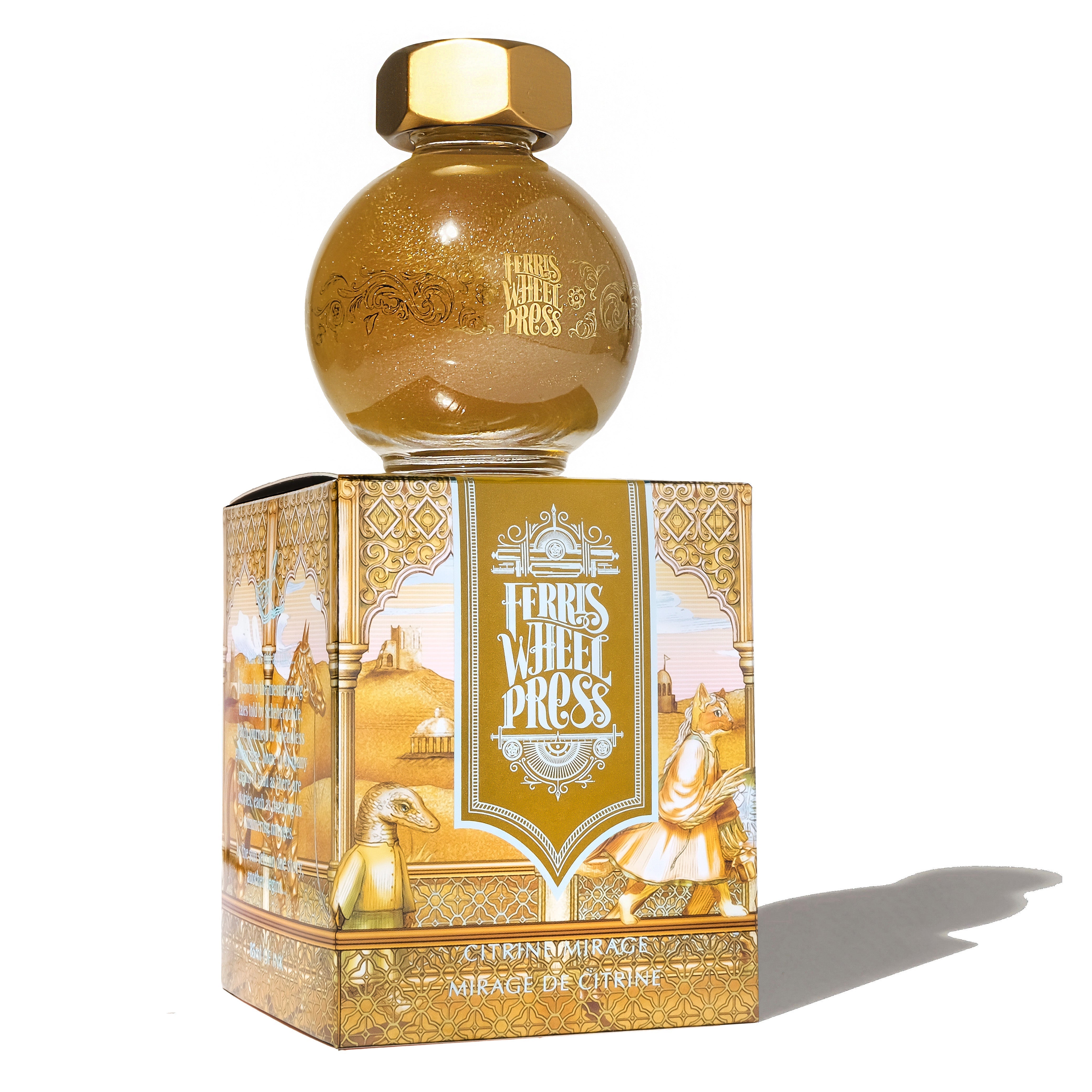 Bestiary Series | Citrine Mirage