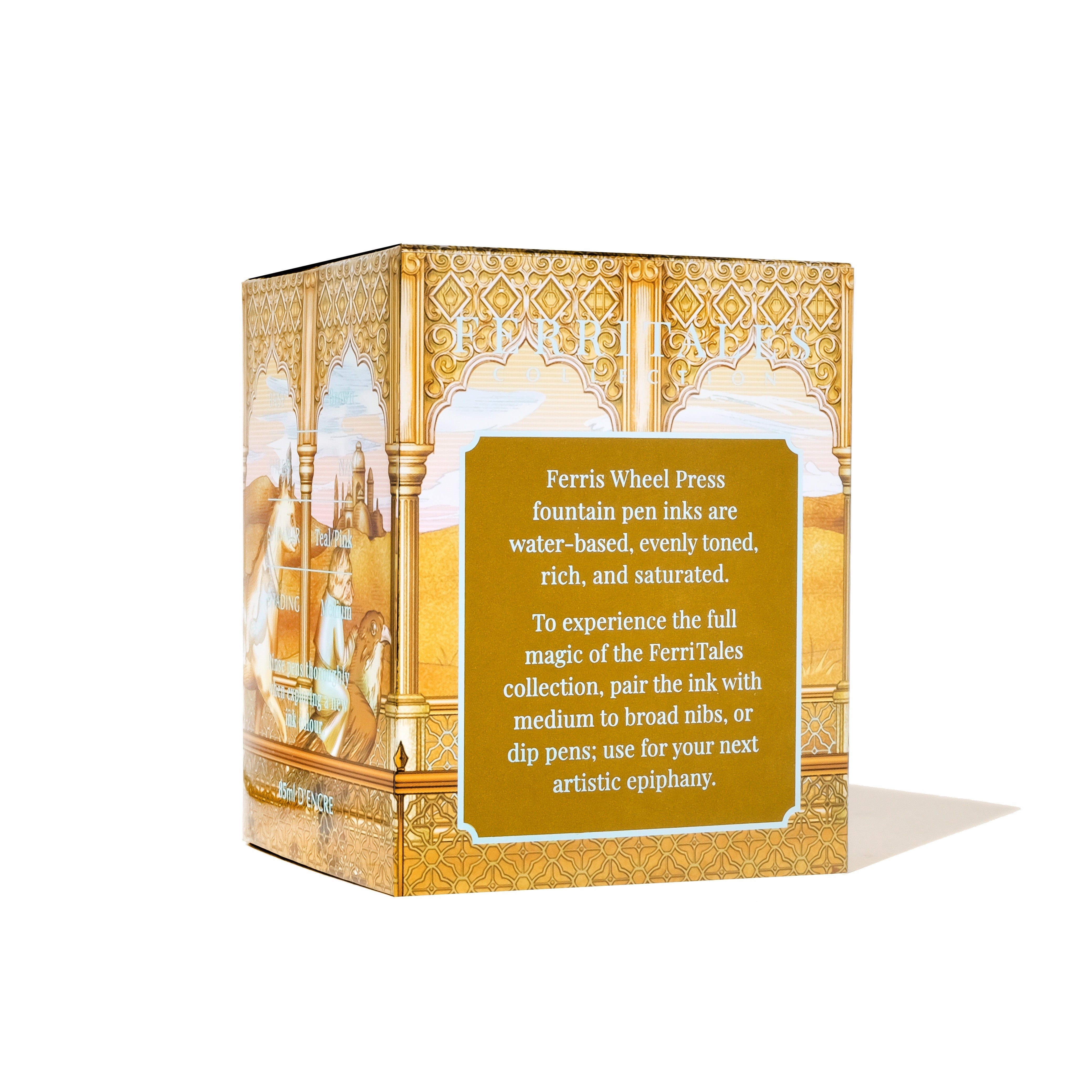 FerriTales | Bestiary Series | Citrine Mirage 85ml Ink