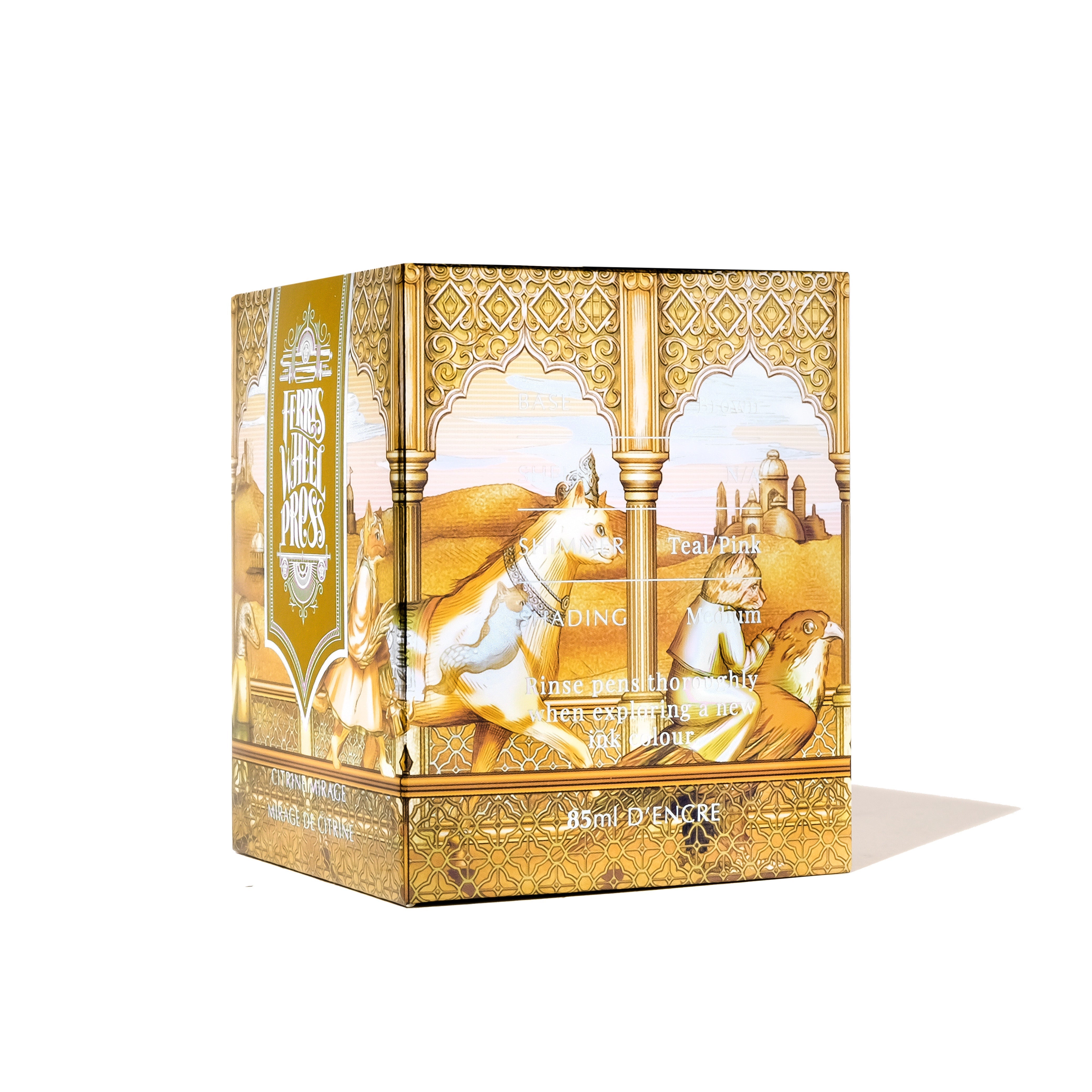 FerriTales | Bestiary Series | Citrine Mirage 85ml Ink