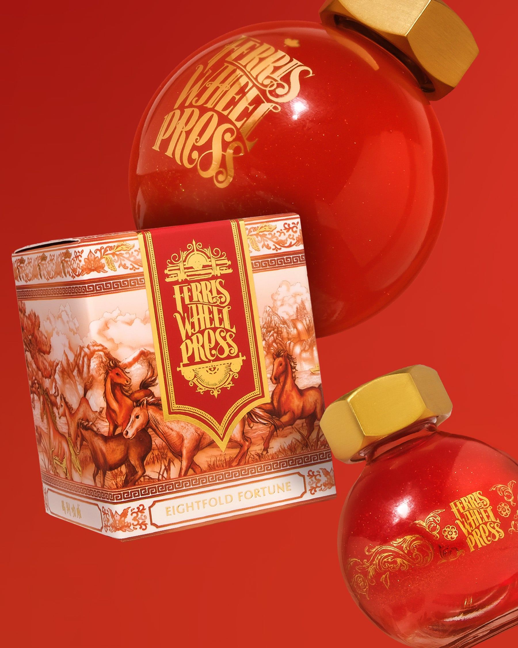 FerriTales | 2026 Lunar New Year Special Edition | Eightfold Fortune 85ml Ink