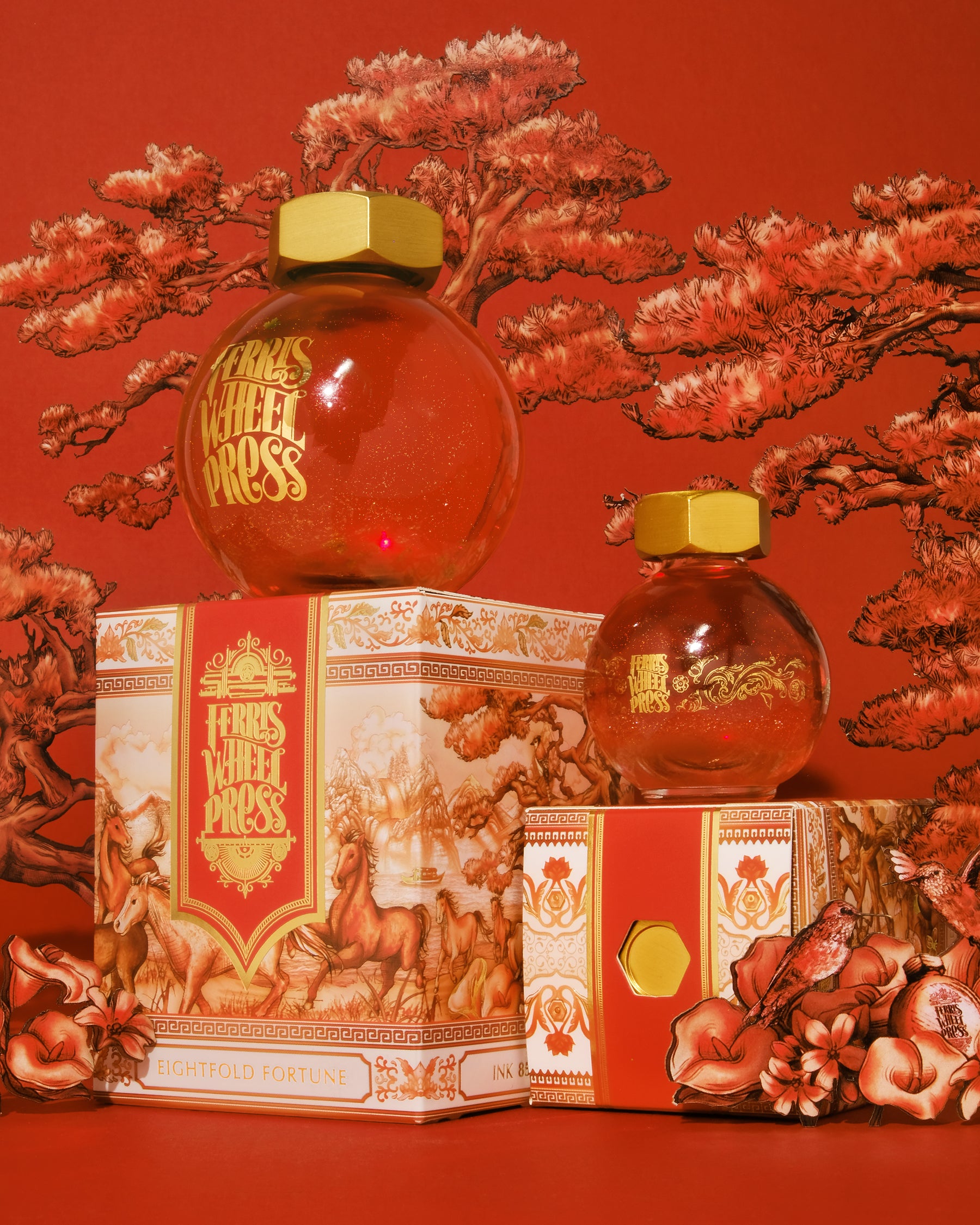 FerriTales | 2026 Lunar New Year Special Edition | Eightfold Fortune 85ml Ink