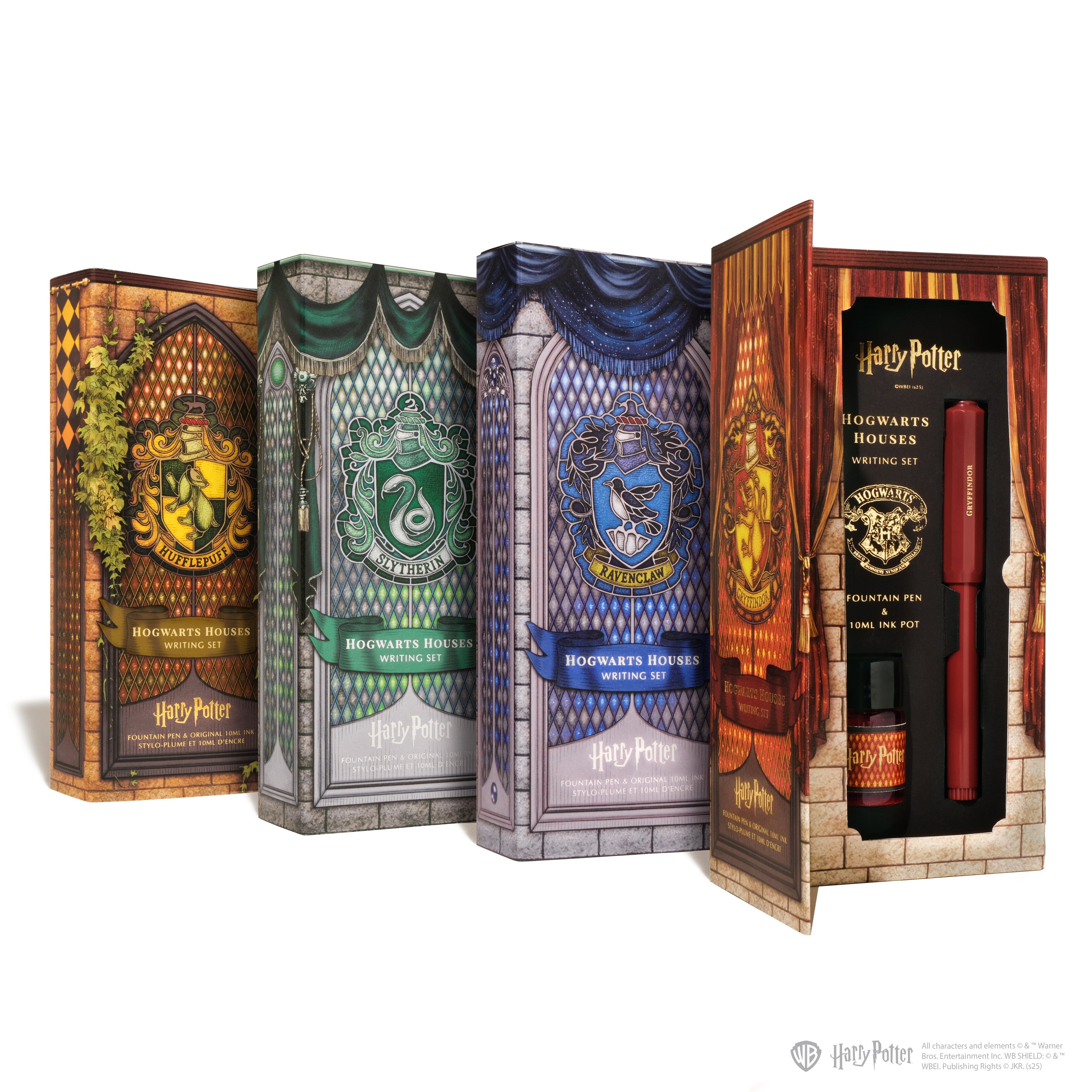 Warner Bros. | Harry Potter | Carousel Pen and Ink Set | Slytherin House