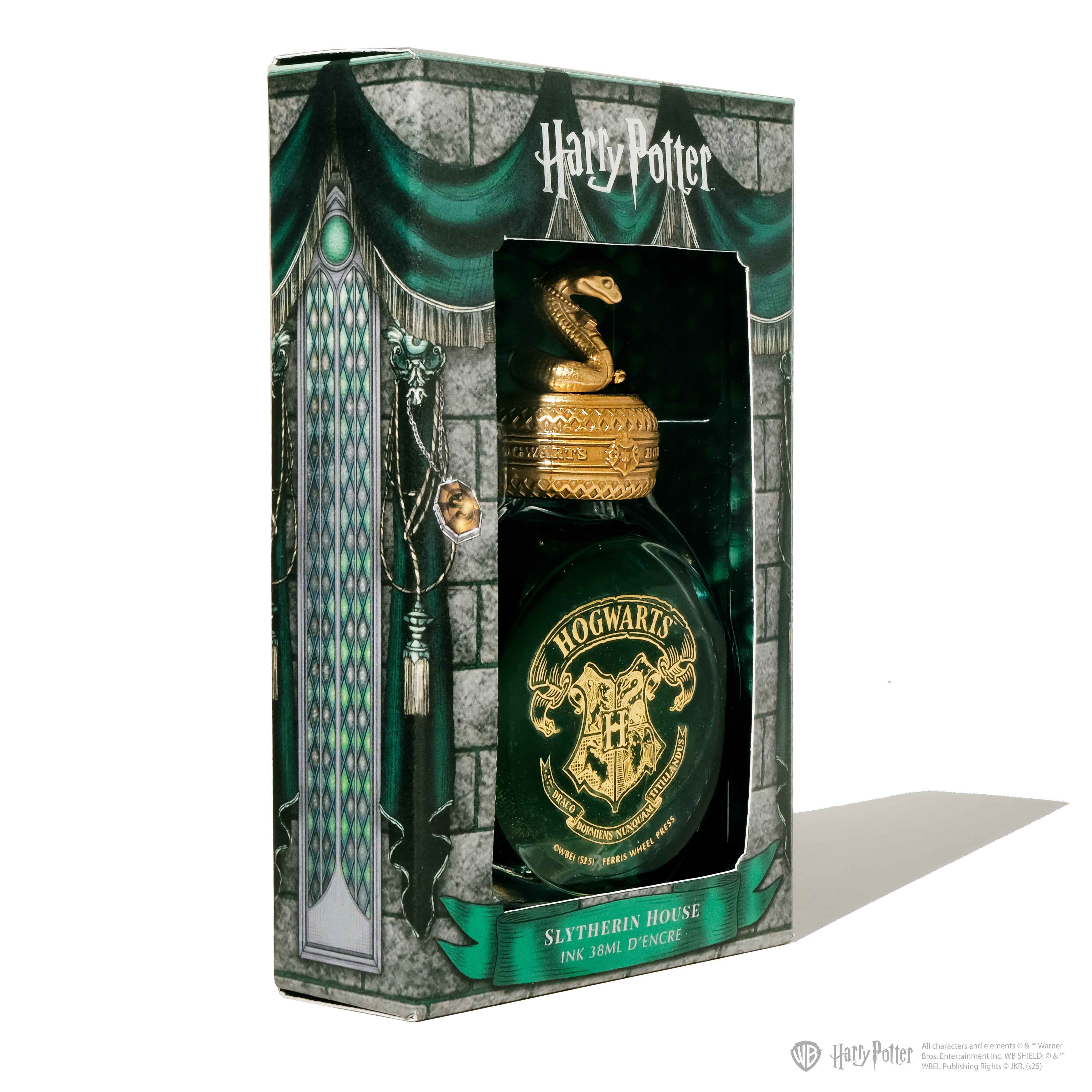 Warner Bros. | Harry Potter | Houses of Hogwarts™ 38ml Ink | Slytherin House