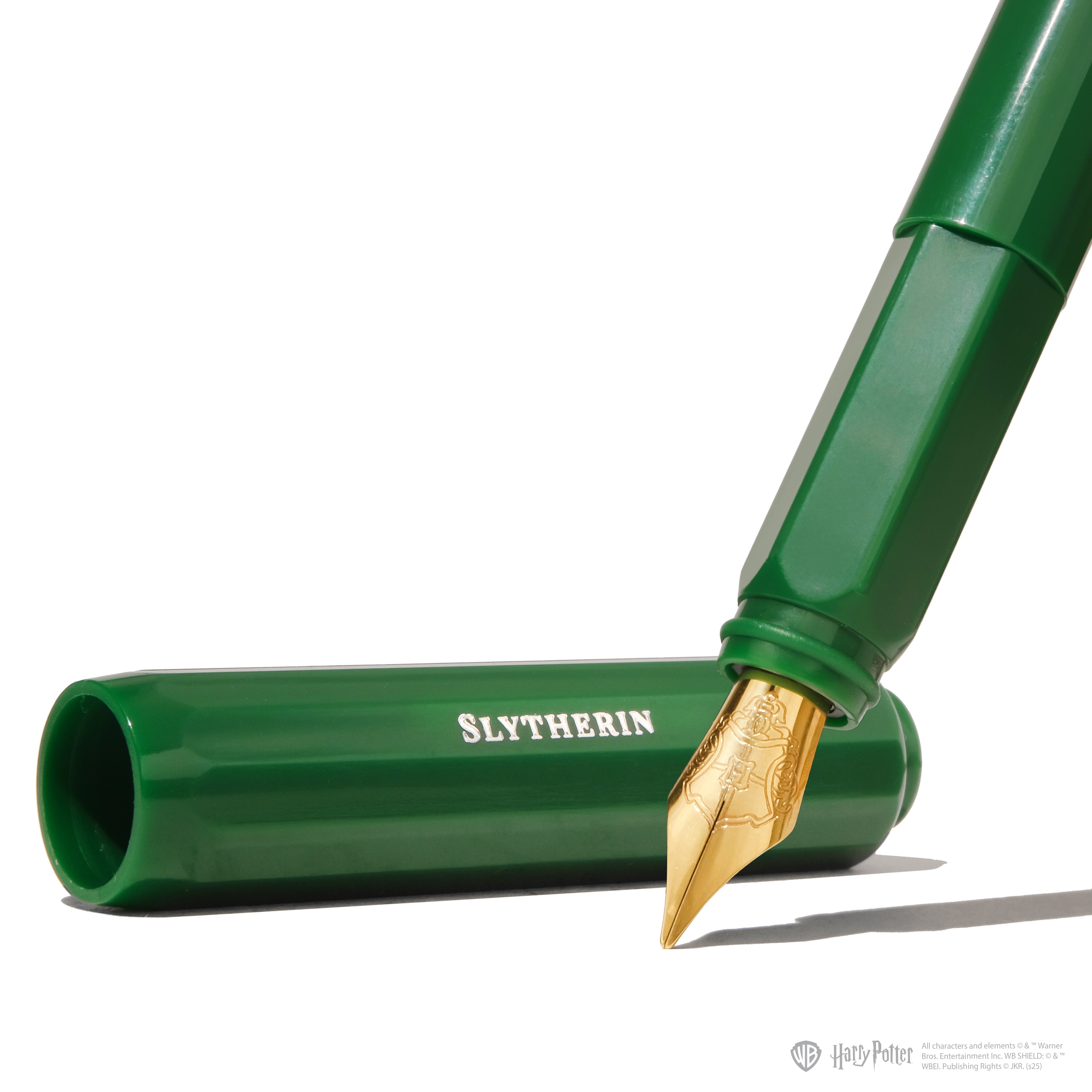 Warner Bros. | Harry Potter | Carousel Pen and Ink Set | Slytherin House