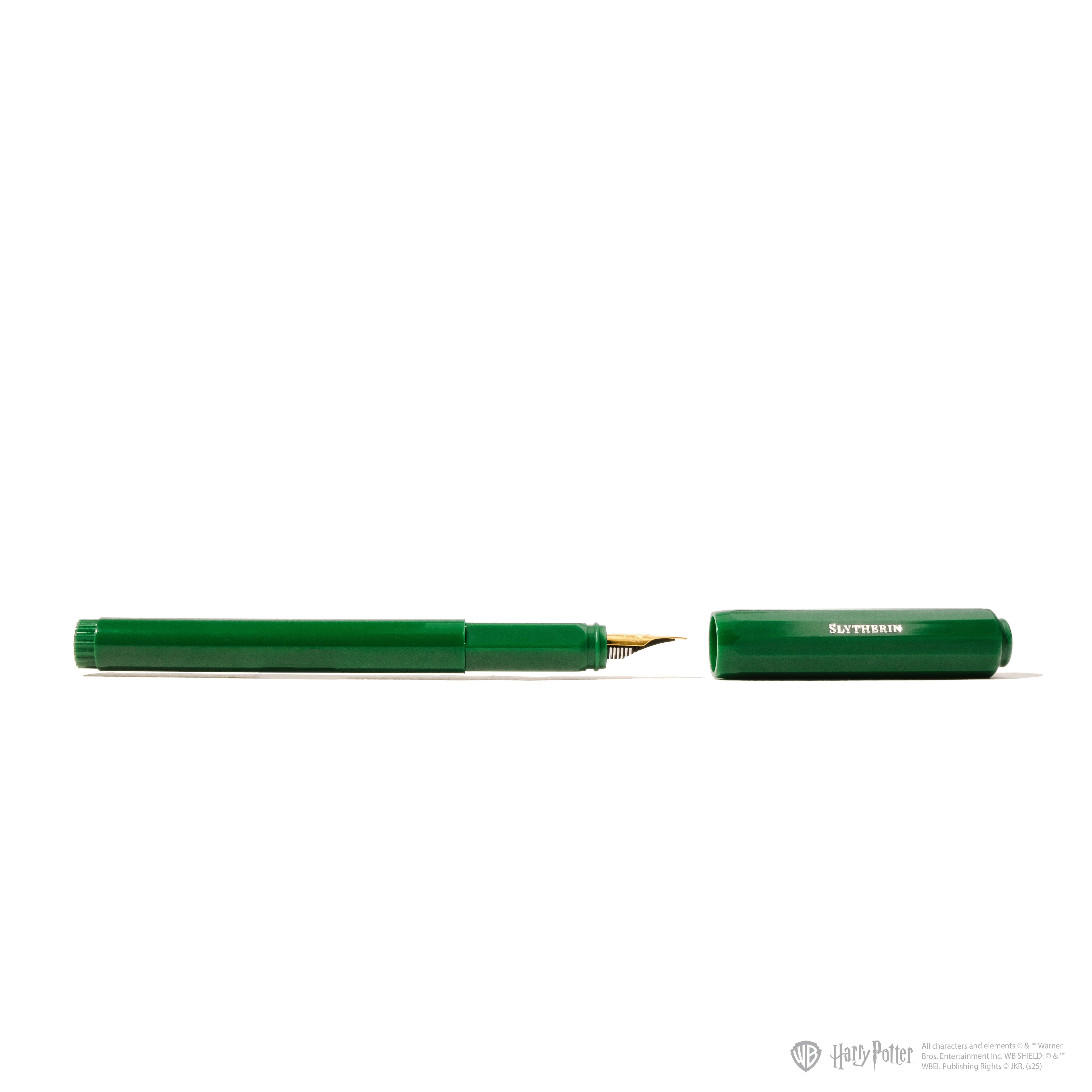 Warner Bros. | Harry Potter | Carousel Pen and Ink Set | Slytherin House