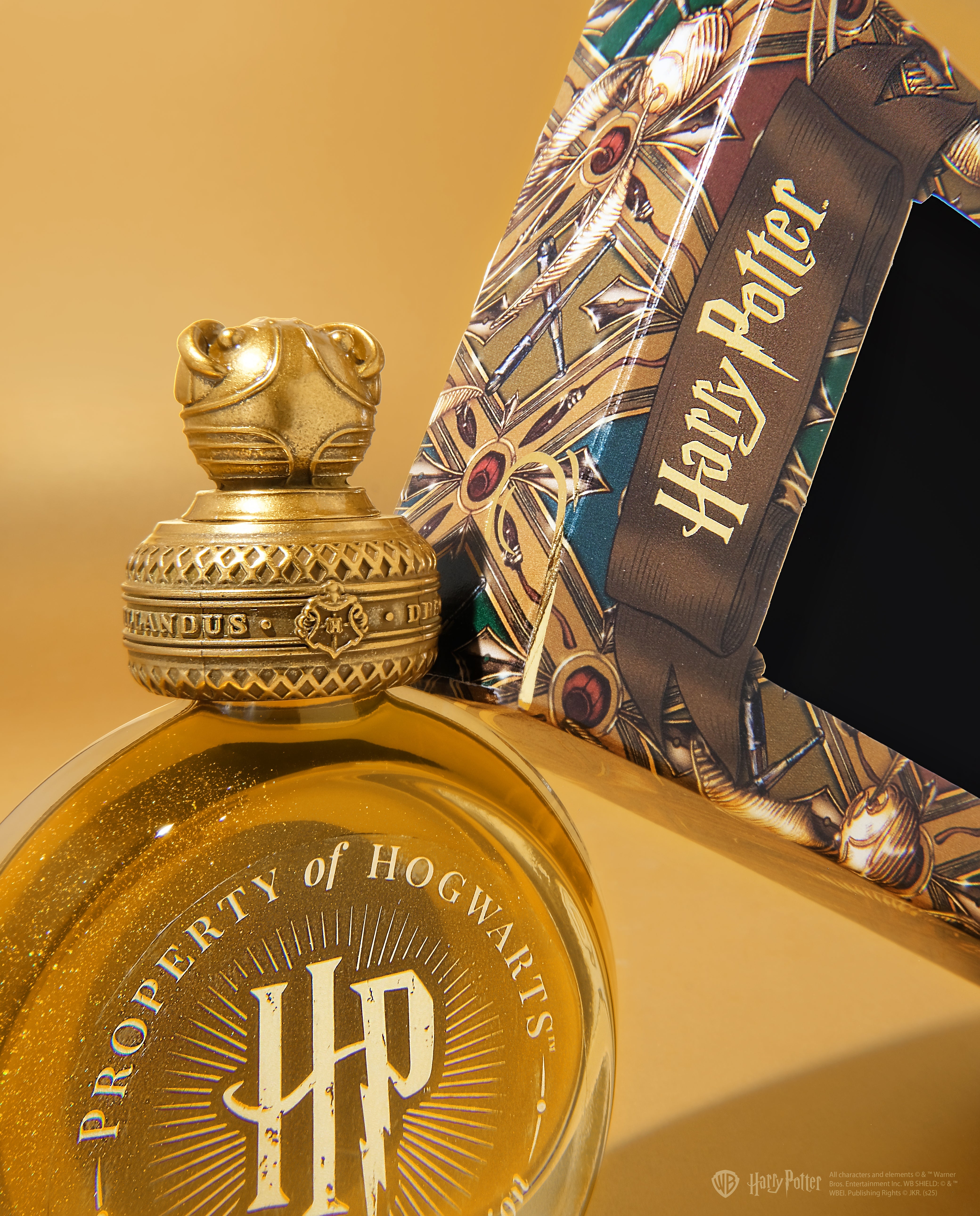 Warner Bros. | Harry Potter | Property of Hogwarts™ 38ml Ink | Limited Run | The Golden Snitch