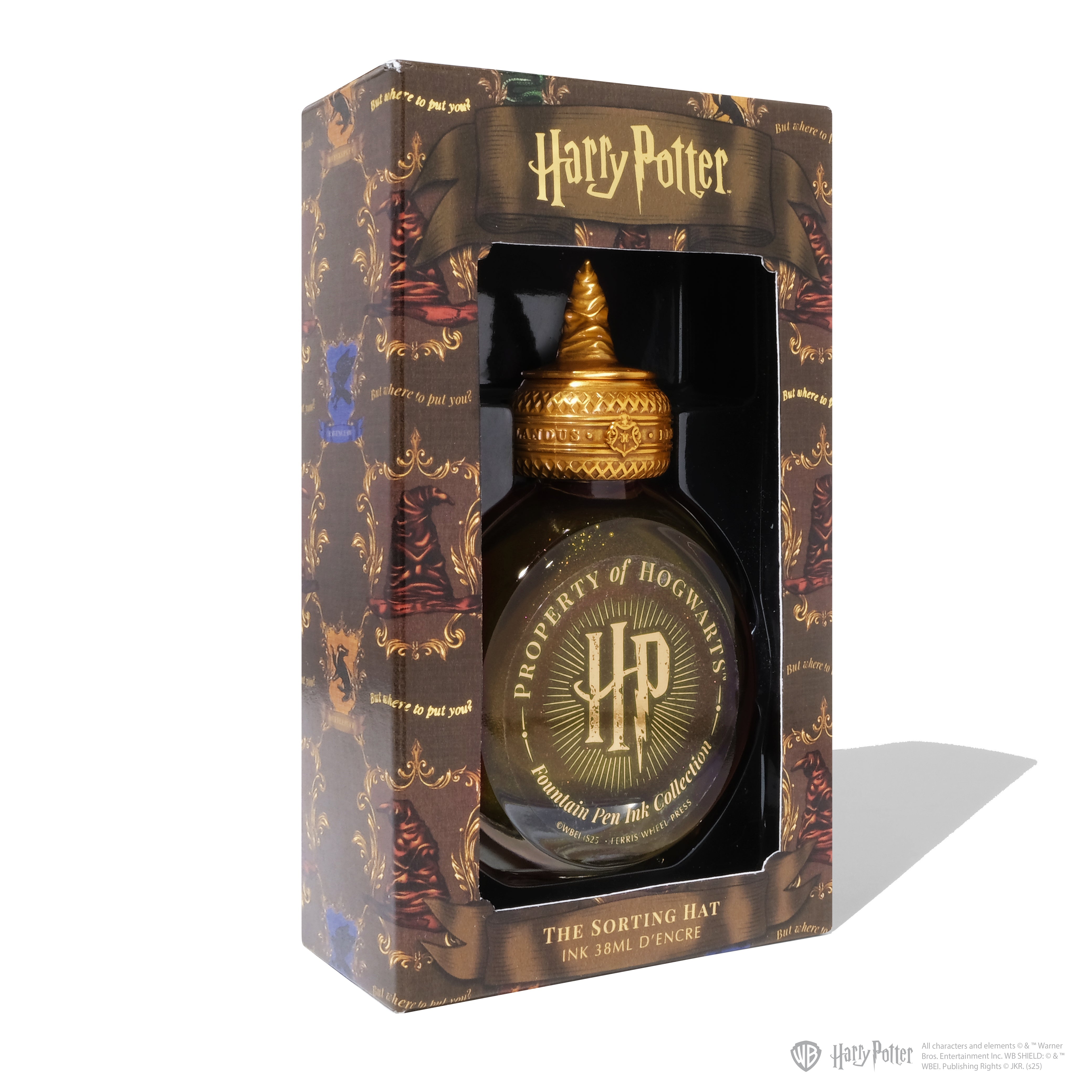 Warner Bros. | Harry Potter | Property of Hogwarts™ 38ml Ink | Limited Run | The Sorting Hat