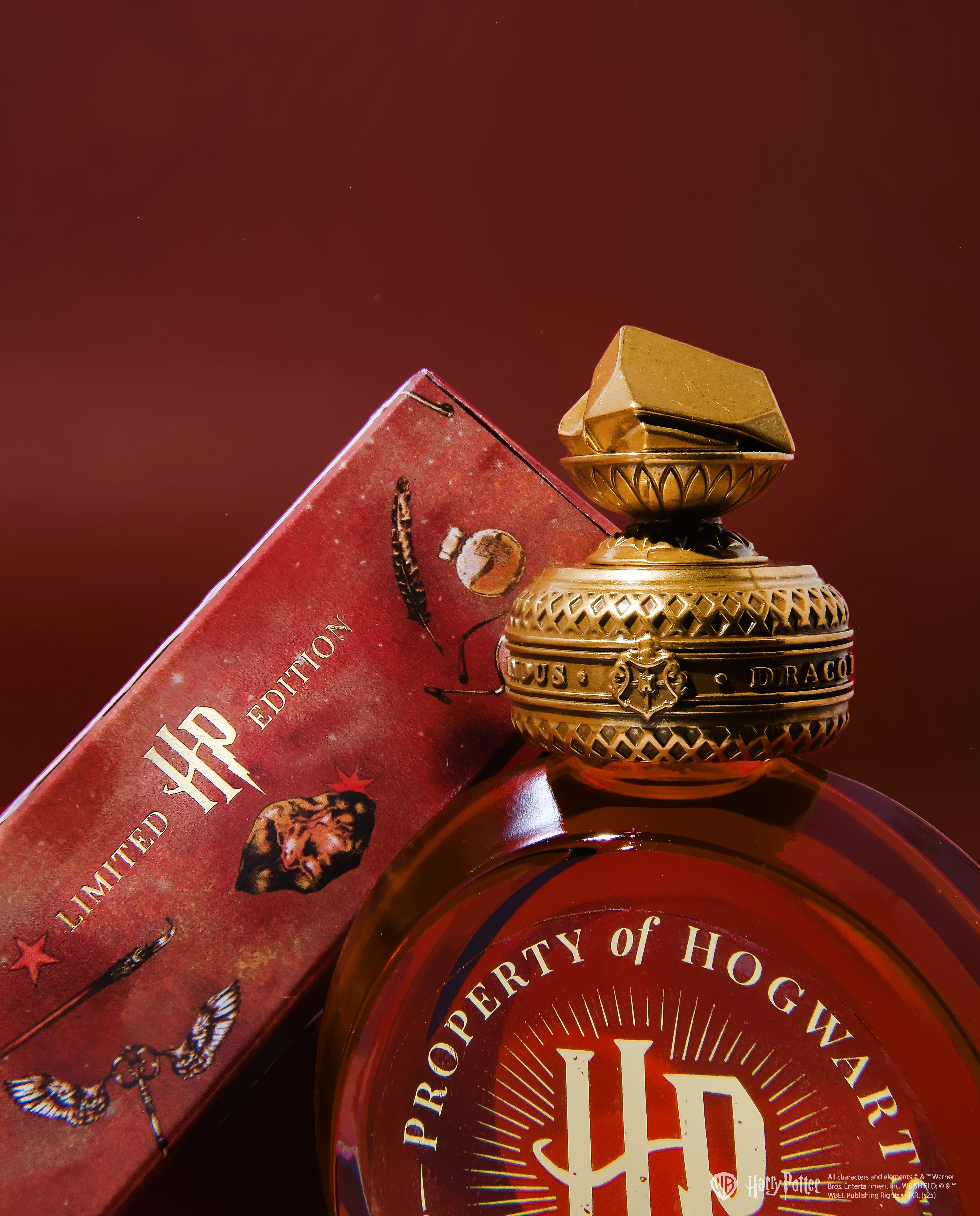 Warner Bros. | Harry Potter | Property of Hogwarts™ 38ml Ink | Limited Edition | The Sorcerer's Stone