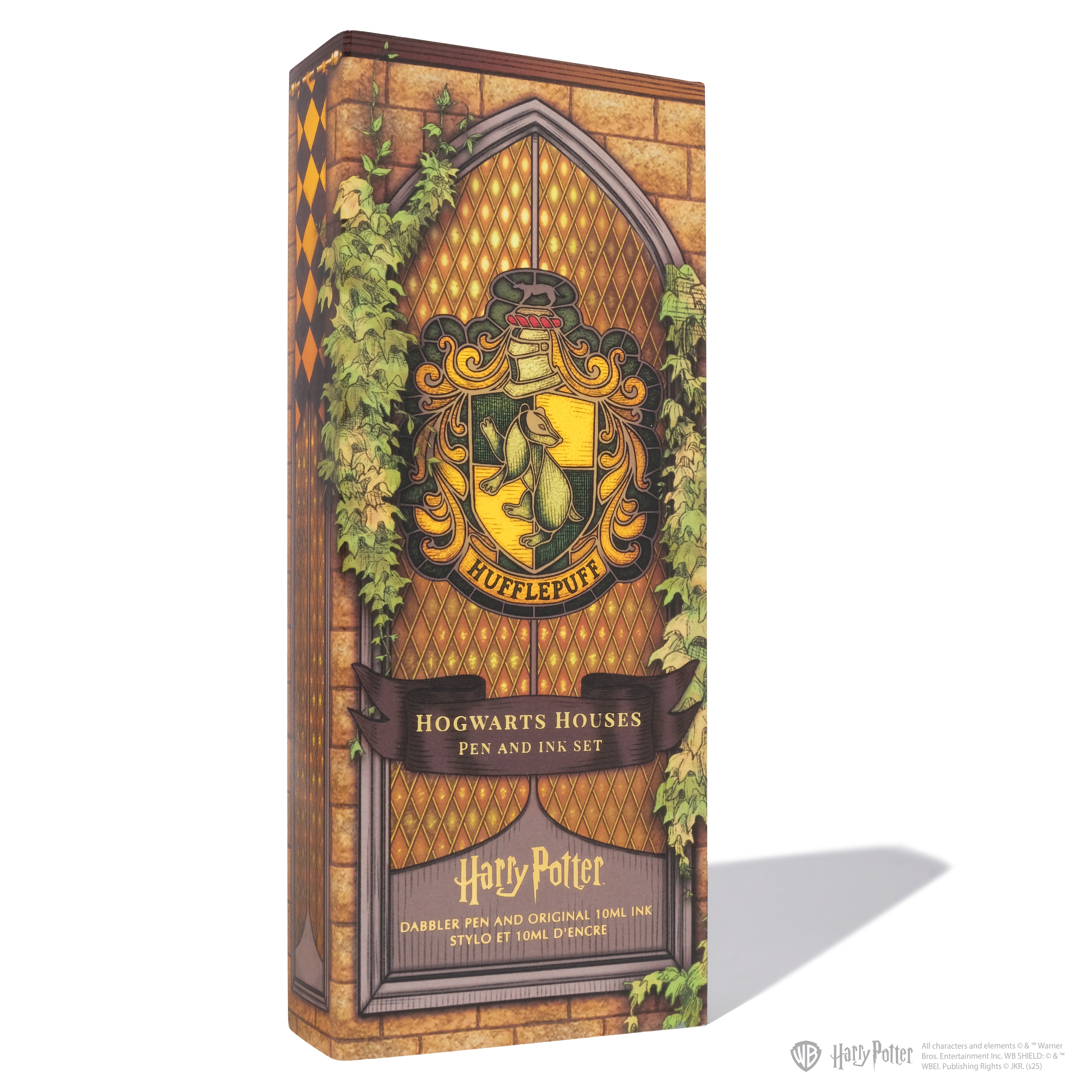 Warner Bros. | Harry Potter | Dabbler Pen and Ink Set | Hufflepuff House