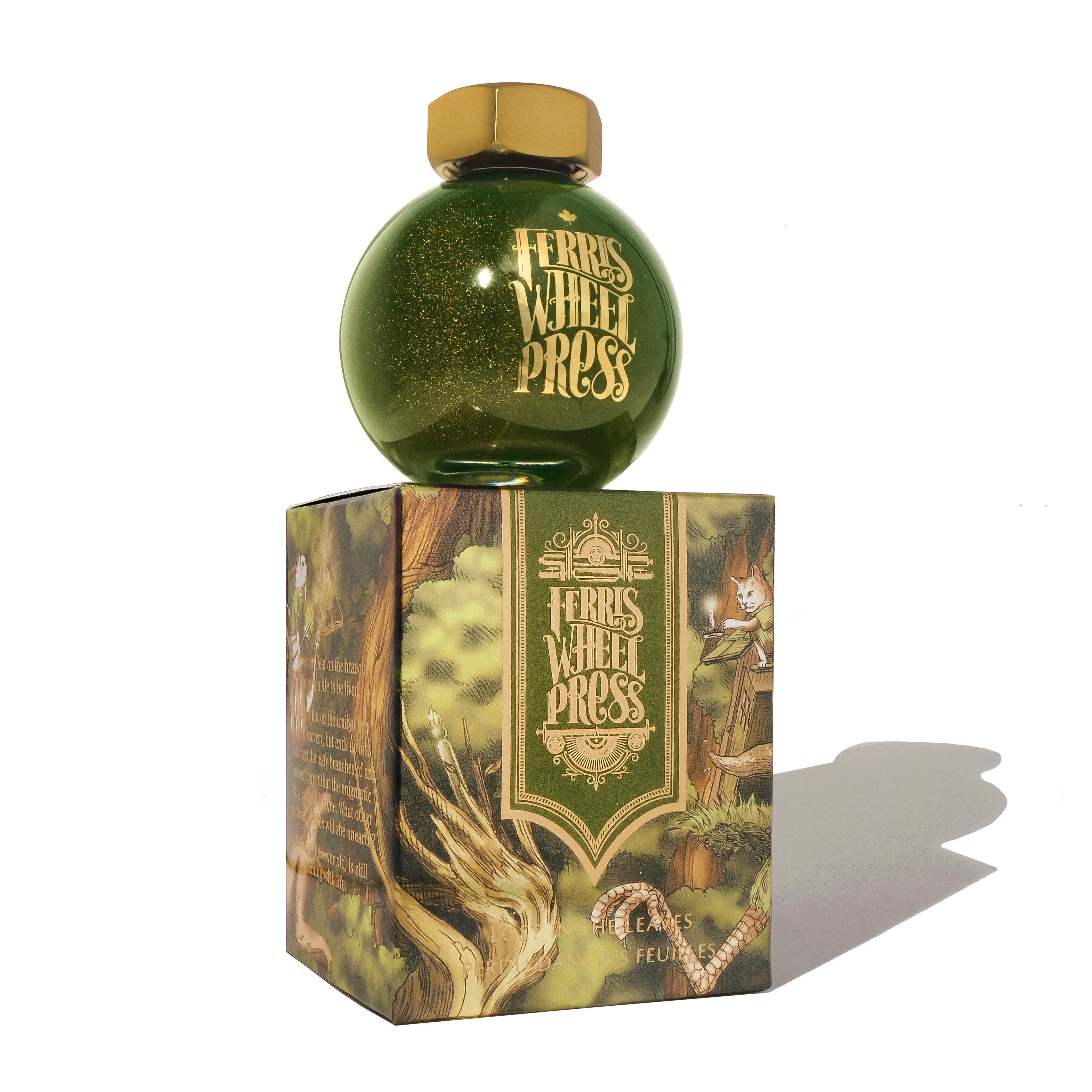 FerriTales | Bestiary Series | Lost in the Leaves 85ml Ink