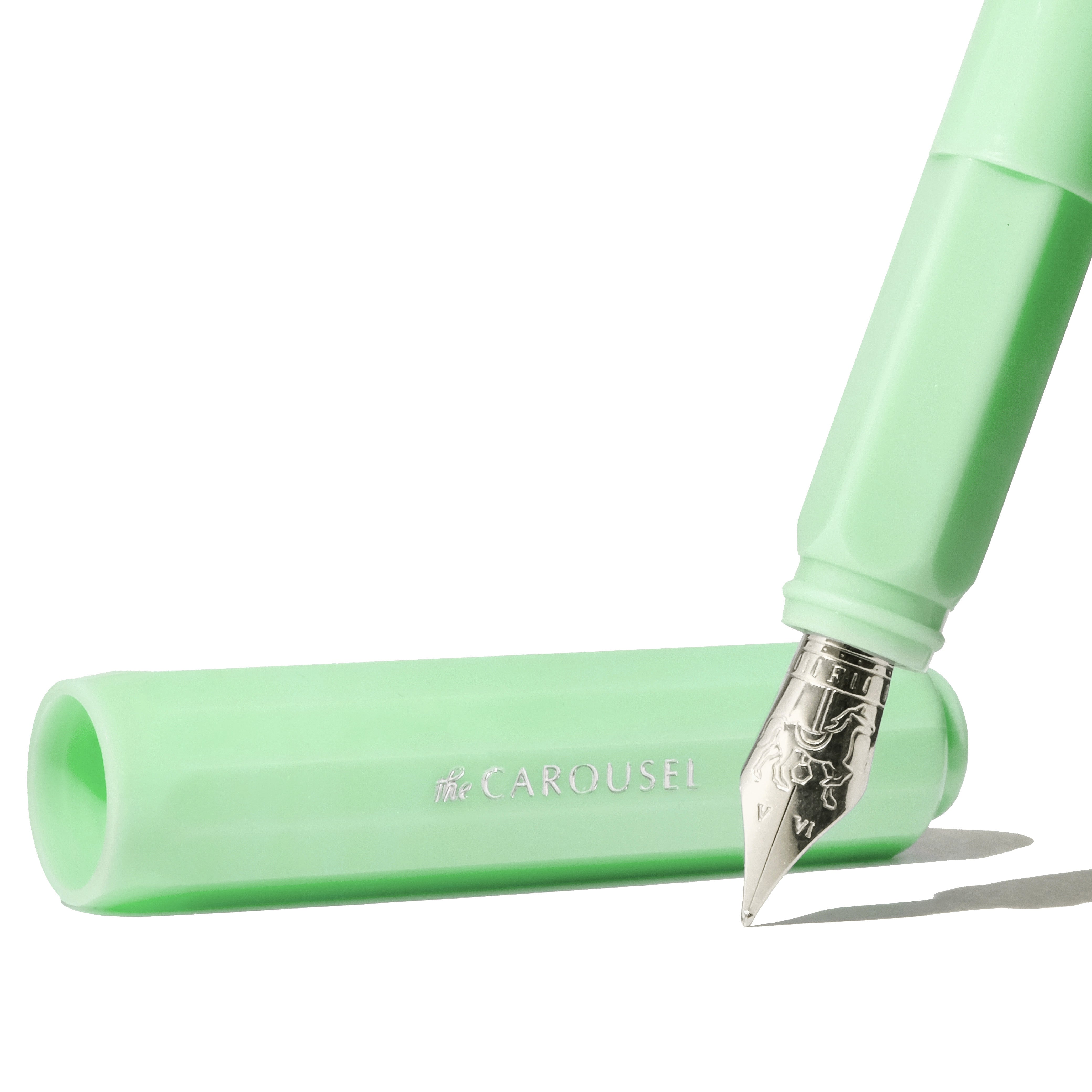 The Carousel Fountain Pen - Lost in the Leaves