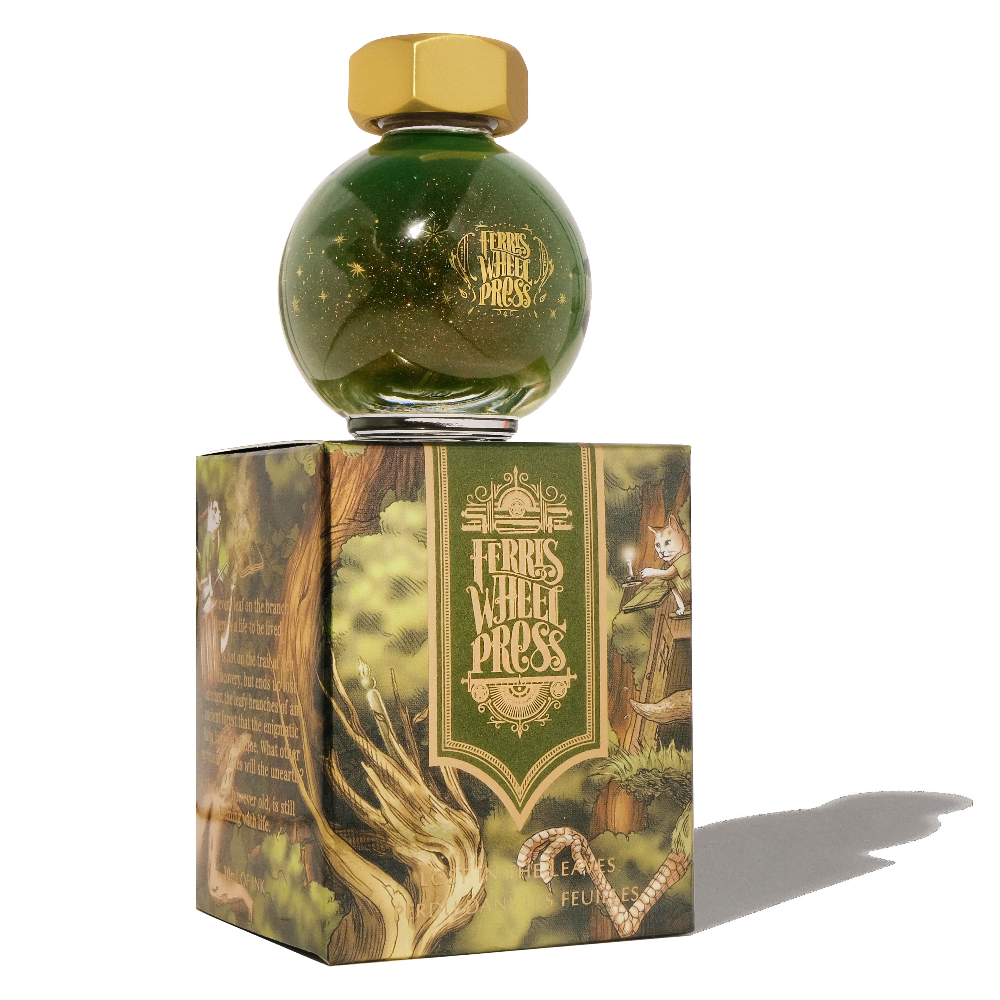 Bestiary Series | Lost in the Leaves