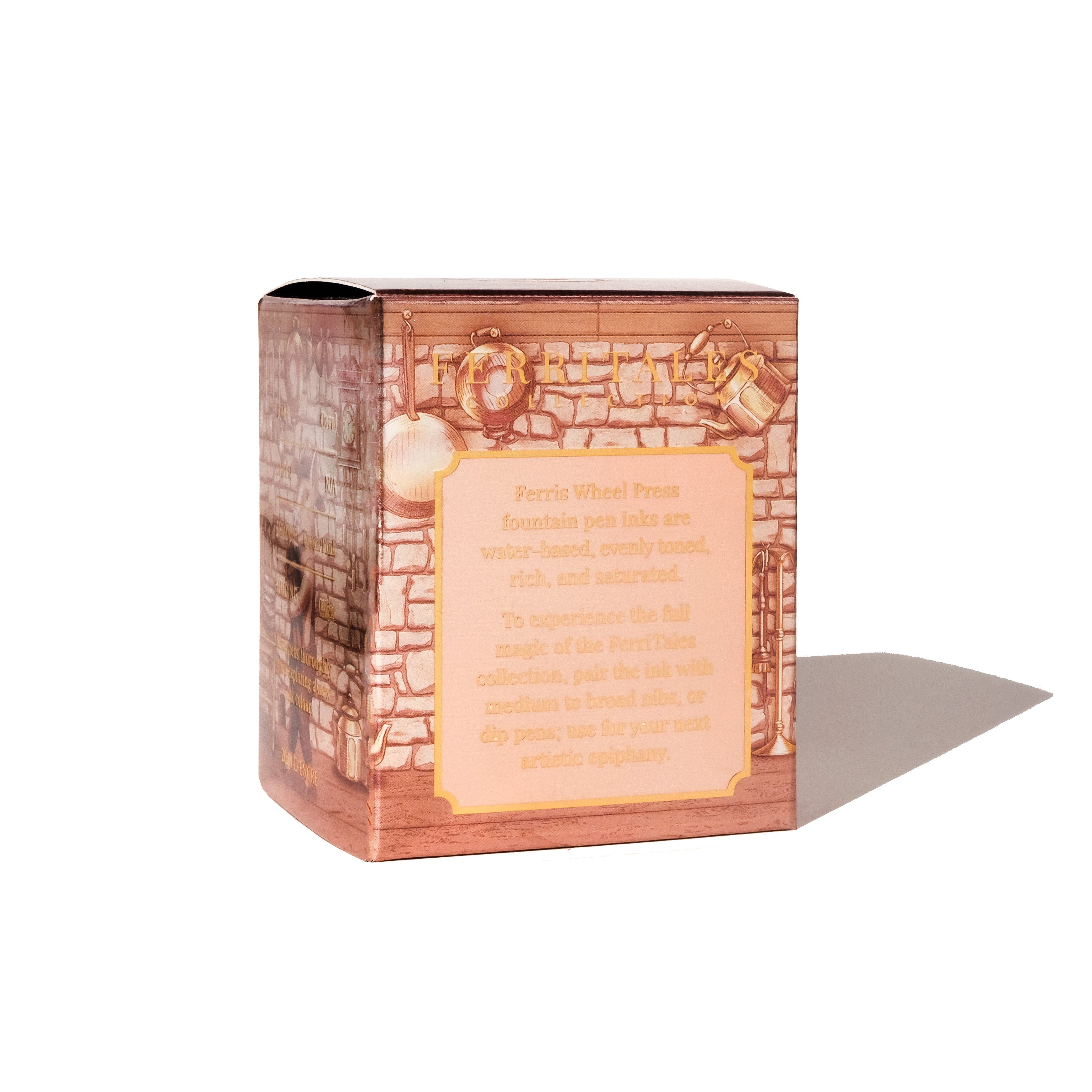 FerriTales | The Three Little Pigs - Oinking Embers 85ml Ink