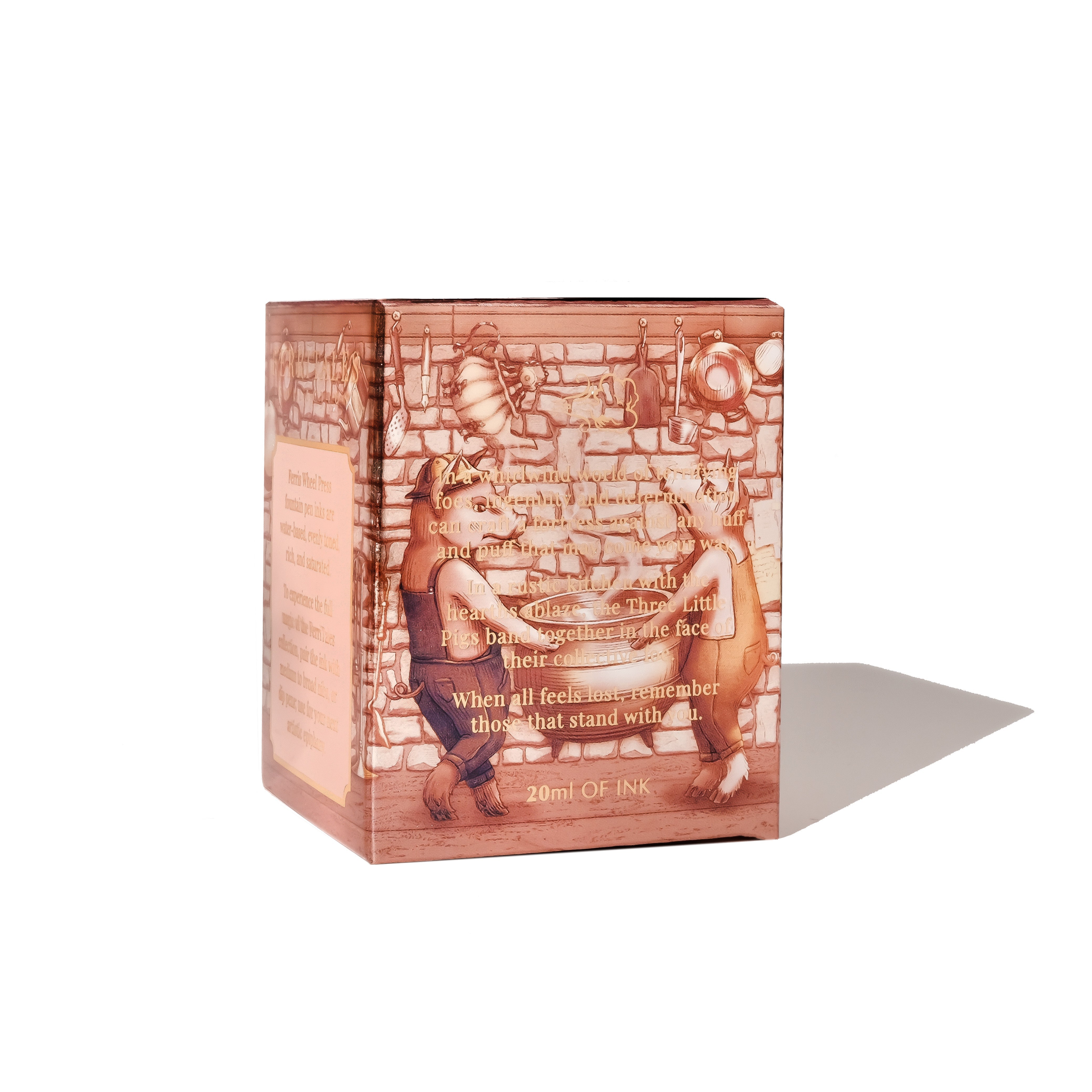 FerriTales | The Three Little Pigs - Oinking Embers 85ml Ink