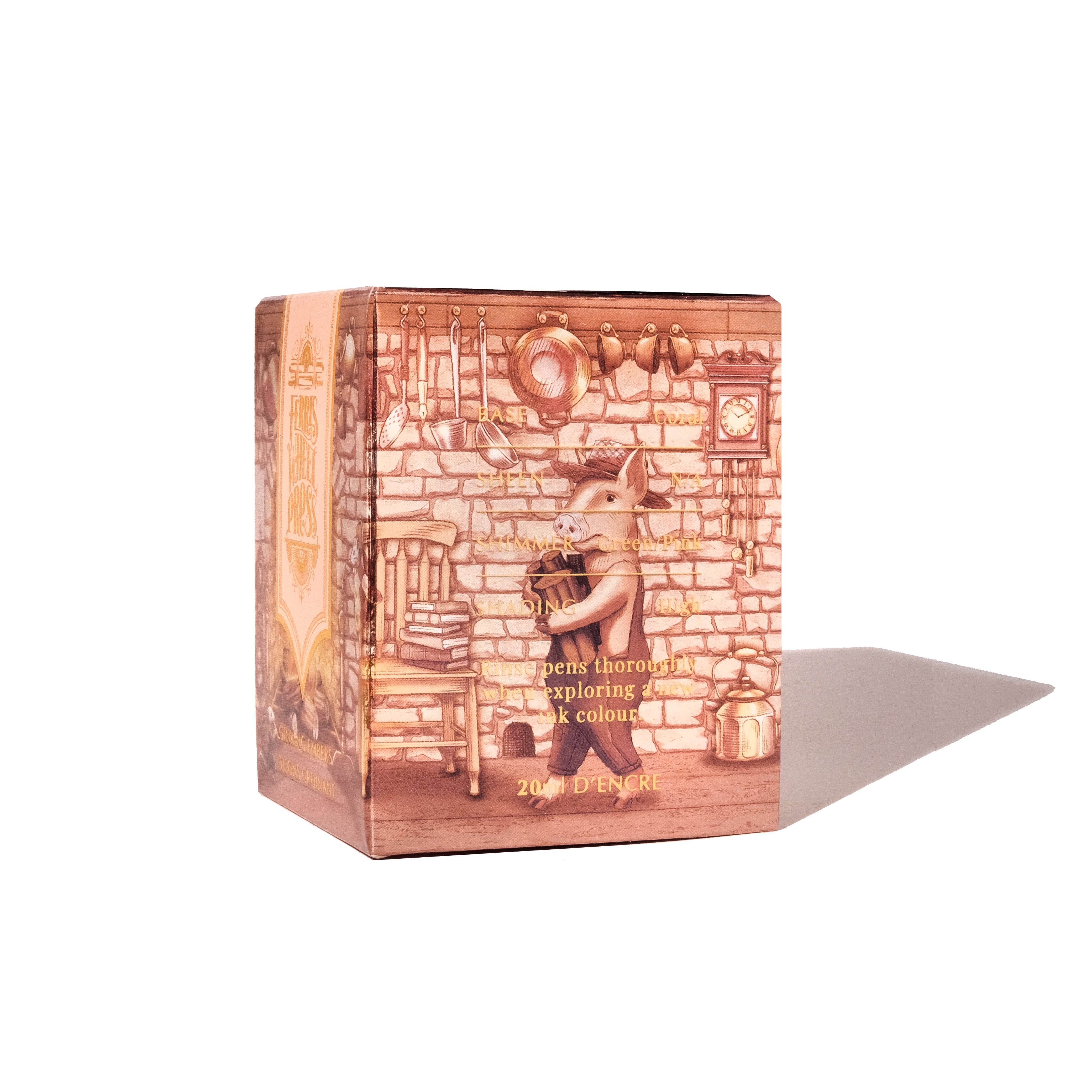 FerriTales | The Three Little Pigs - Oinking Embers 85ml Ink