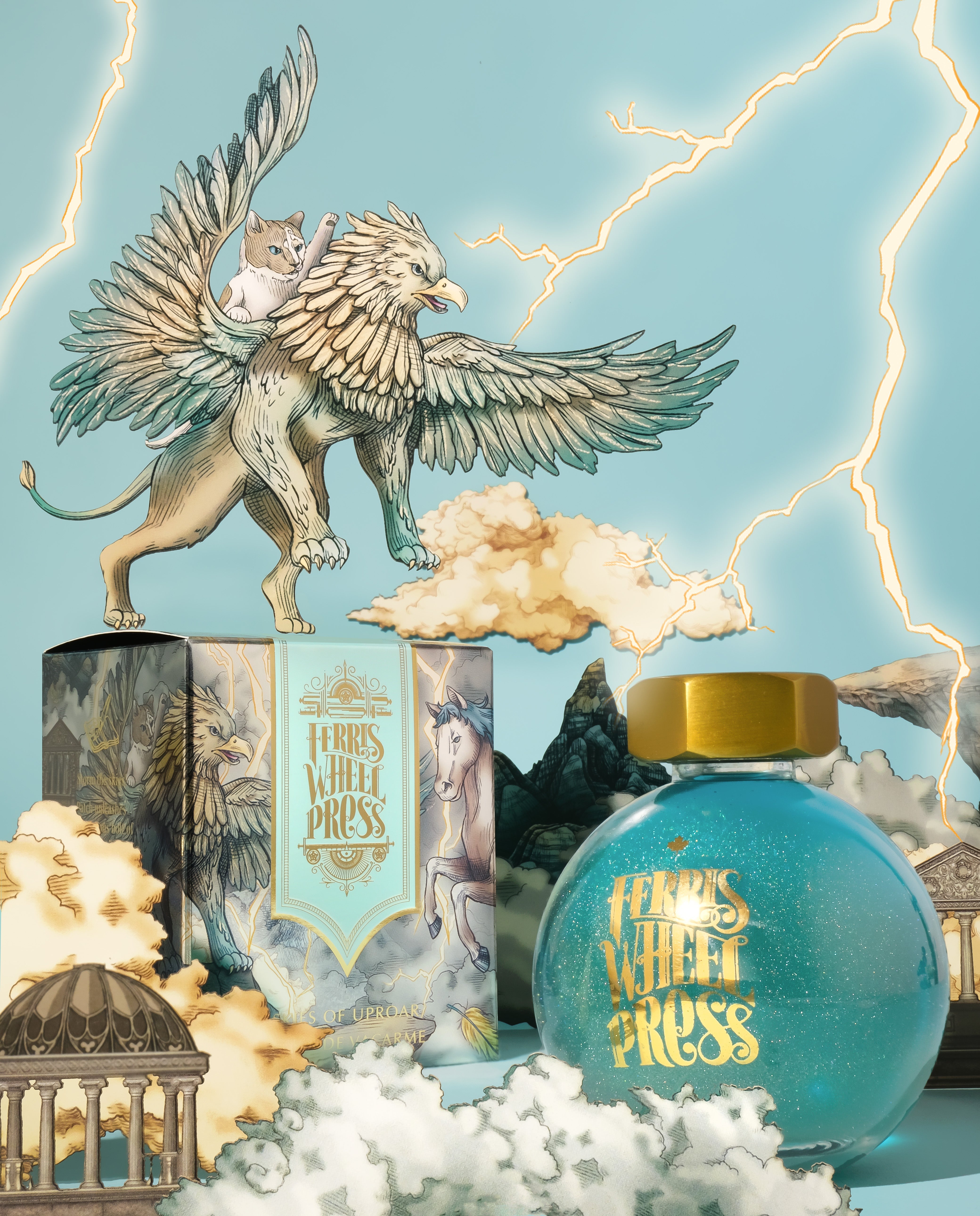 FerriTales | Bestiary Series | Skies Of Uproar 85ml