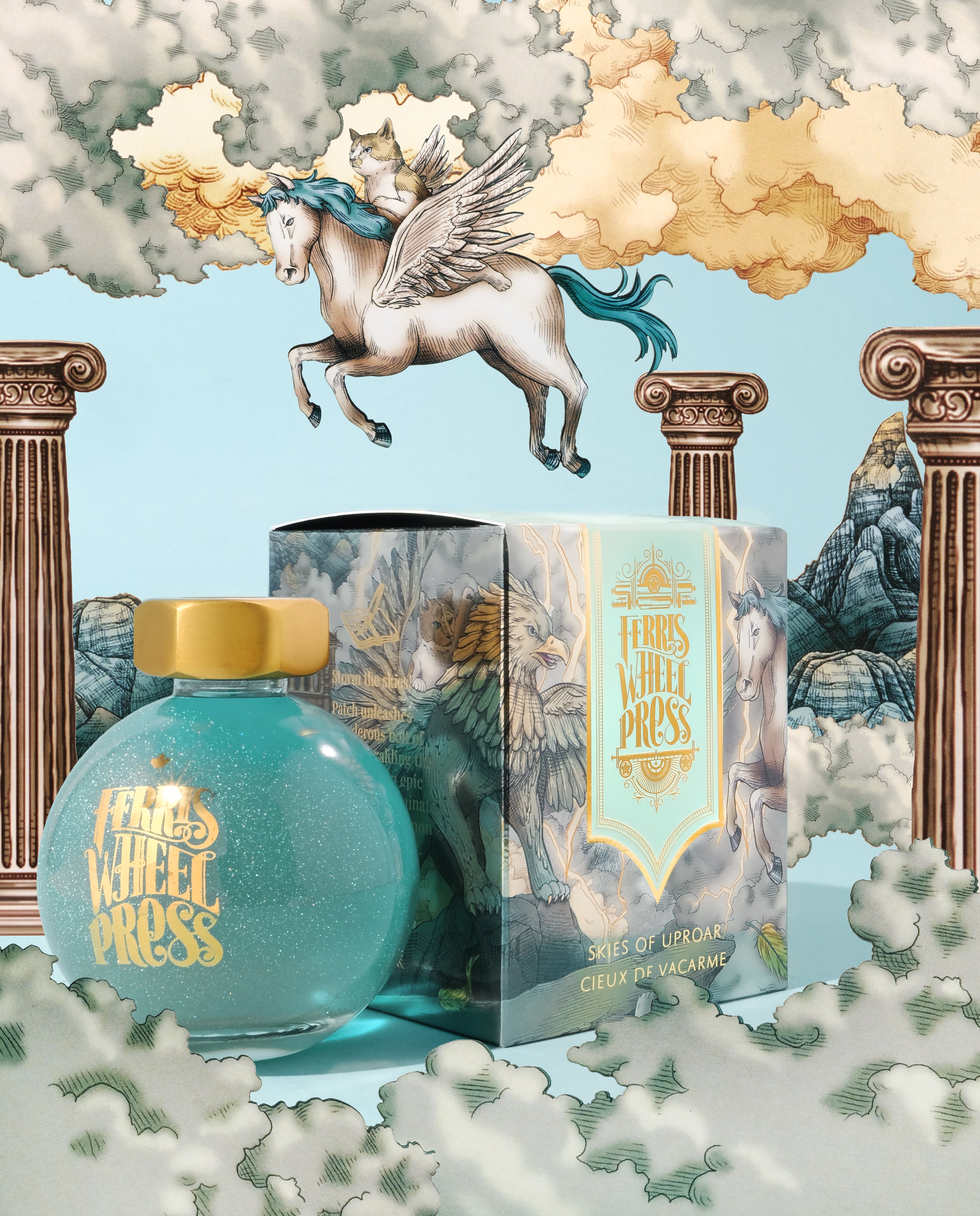 Bestiary Series | Skies Of Uproar