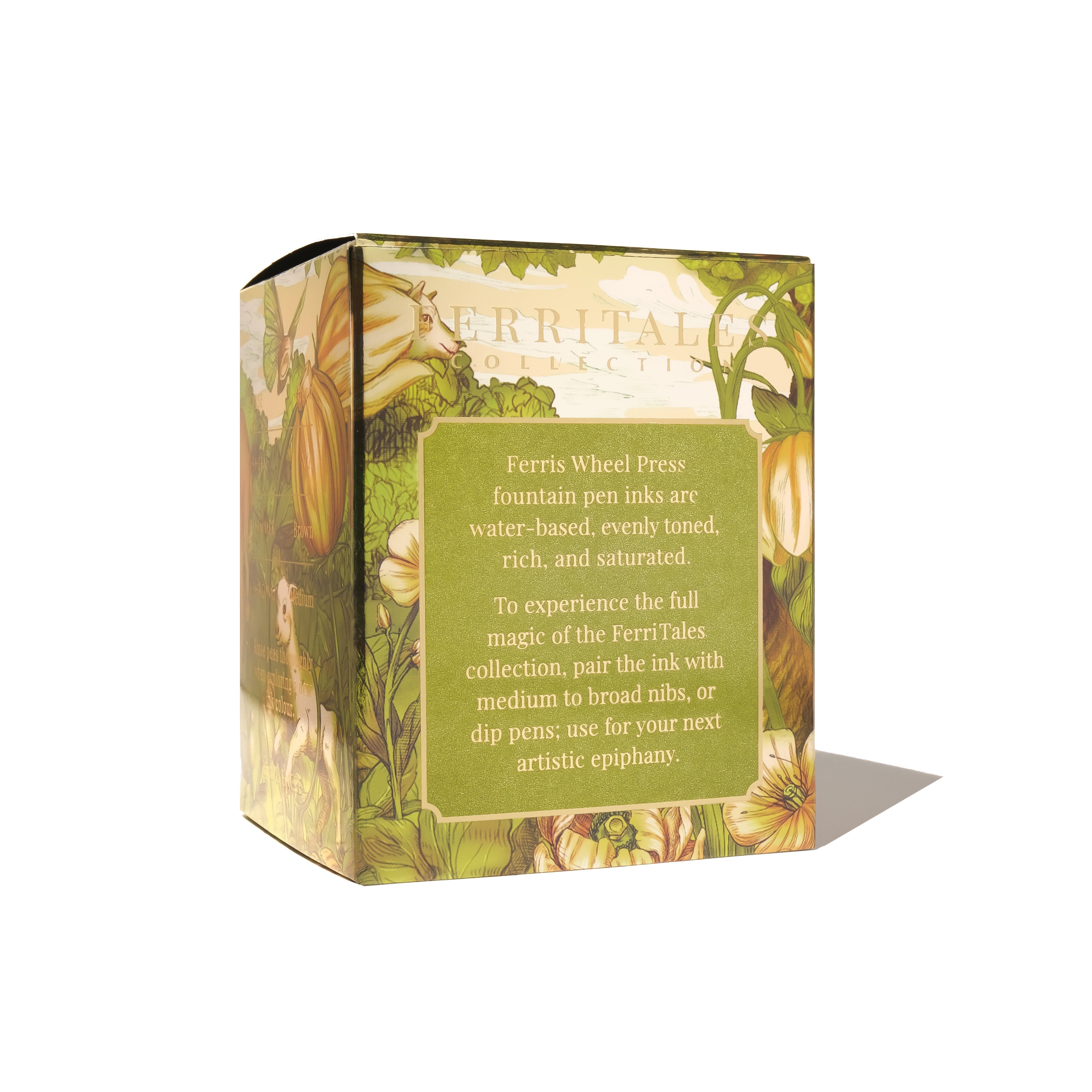 FerriTales | Bestiary Series | Sprouting Pastures 85ml Ink