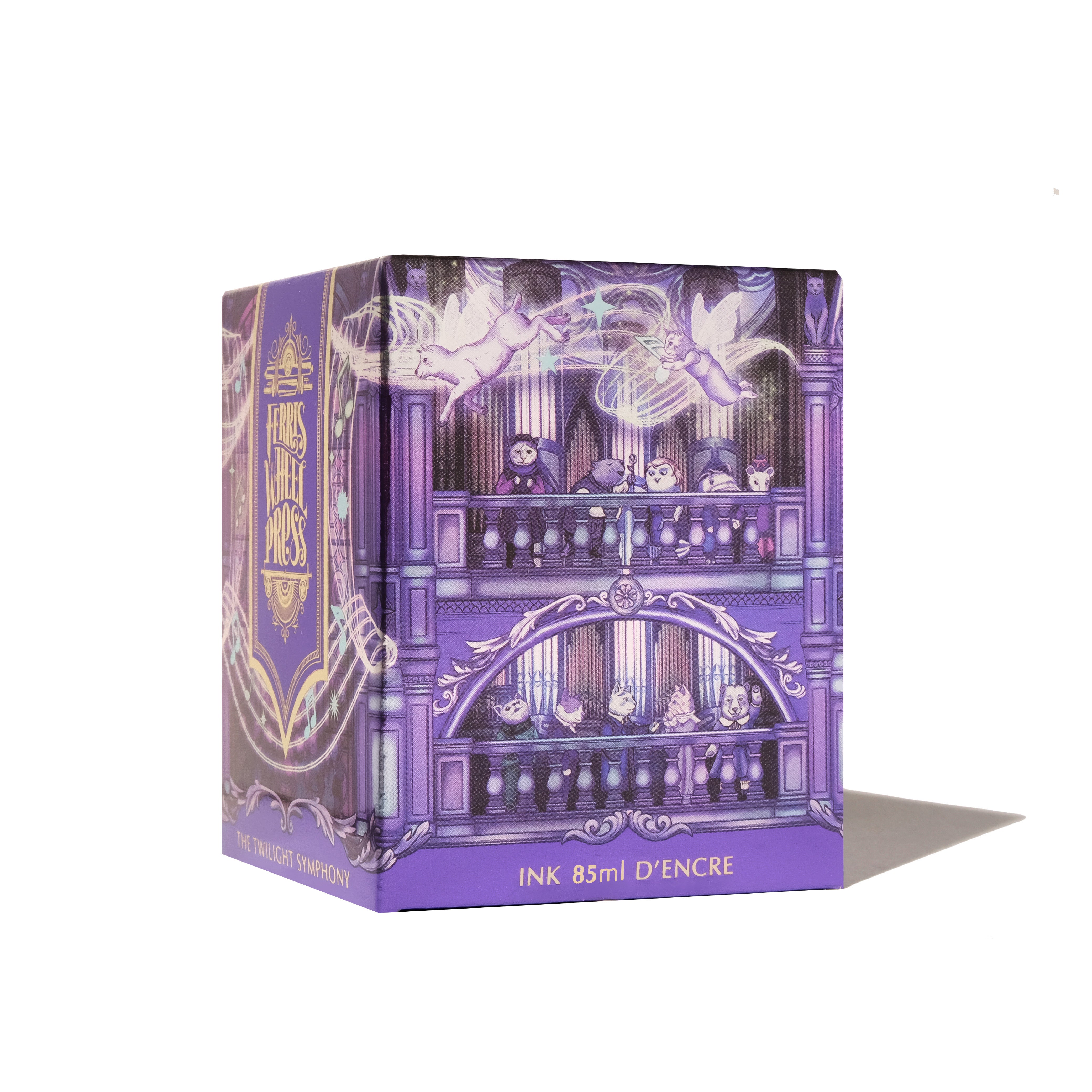 FerriTales | 2026 Limited Edition - Everlasting Fountain Pen Ink | Twilight Symphony 85ml