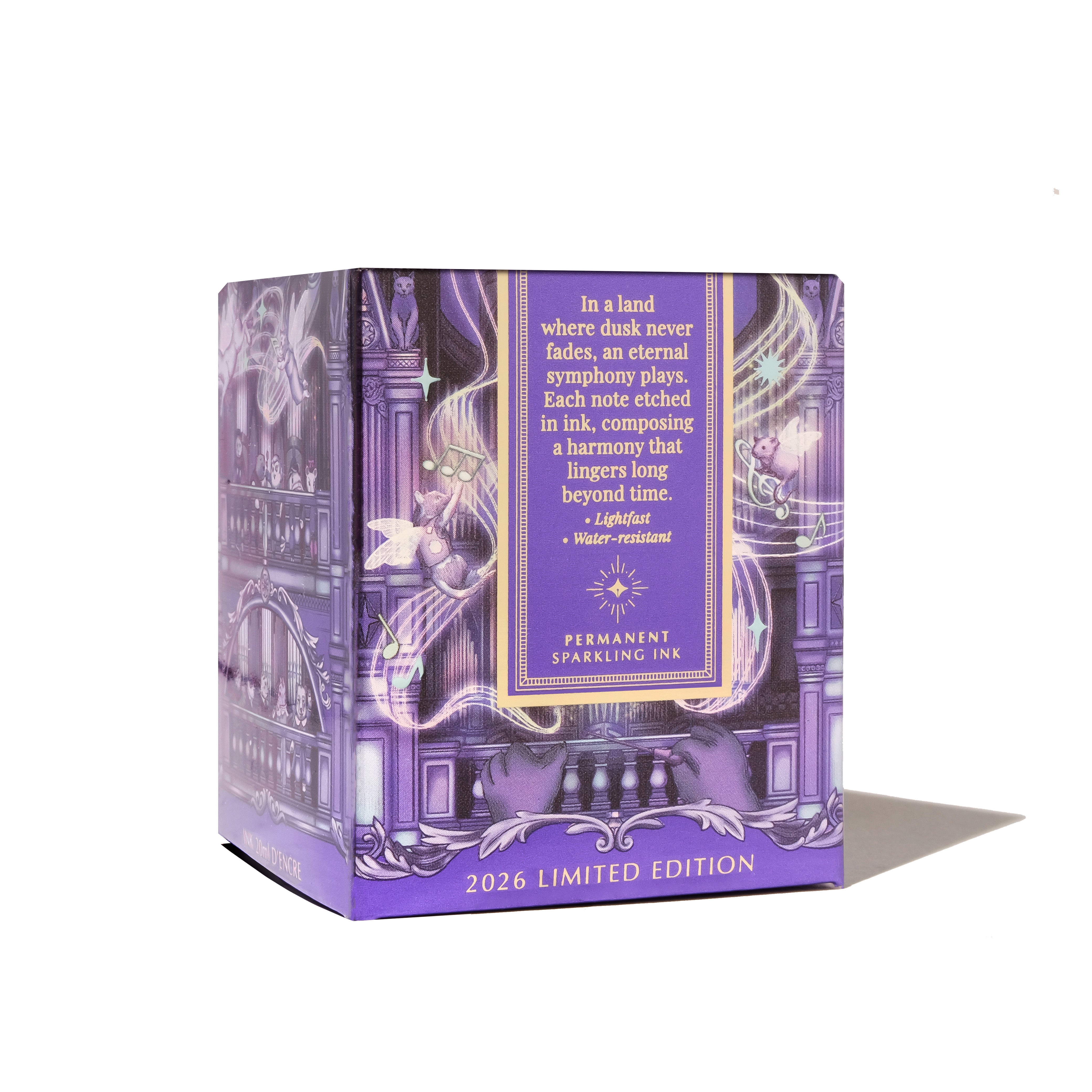 FerriTales | 2026 Limited Edition - Everlasting Fountain Pen Ink | Twilight Symphony 85ml