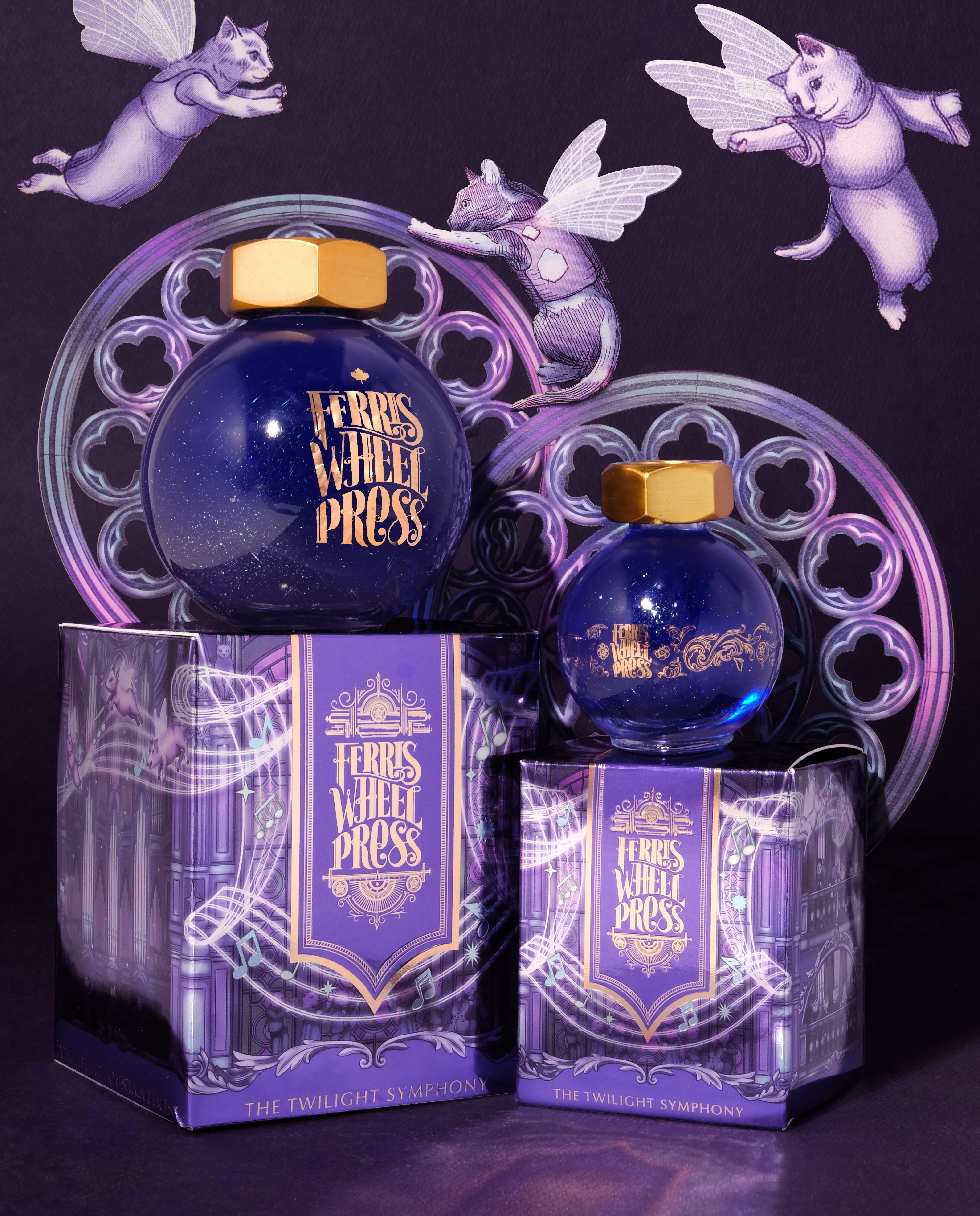 FerriTales | 2026 Limited Edition - Everlasting Fountain Pen Ink | Twilight Symphony 85ml