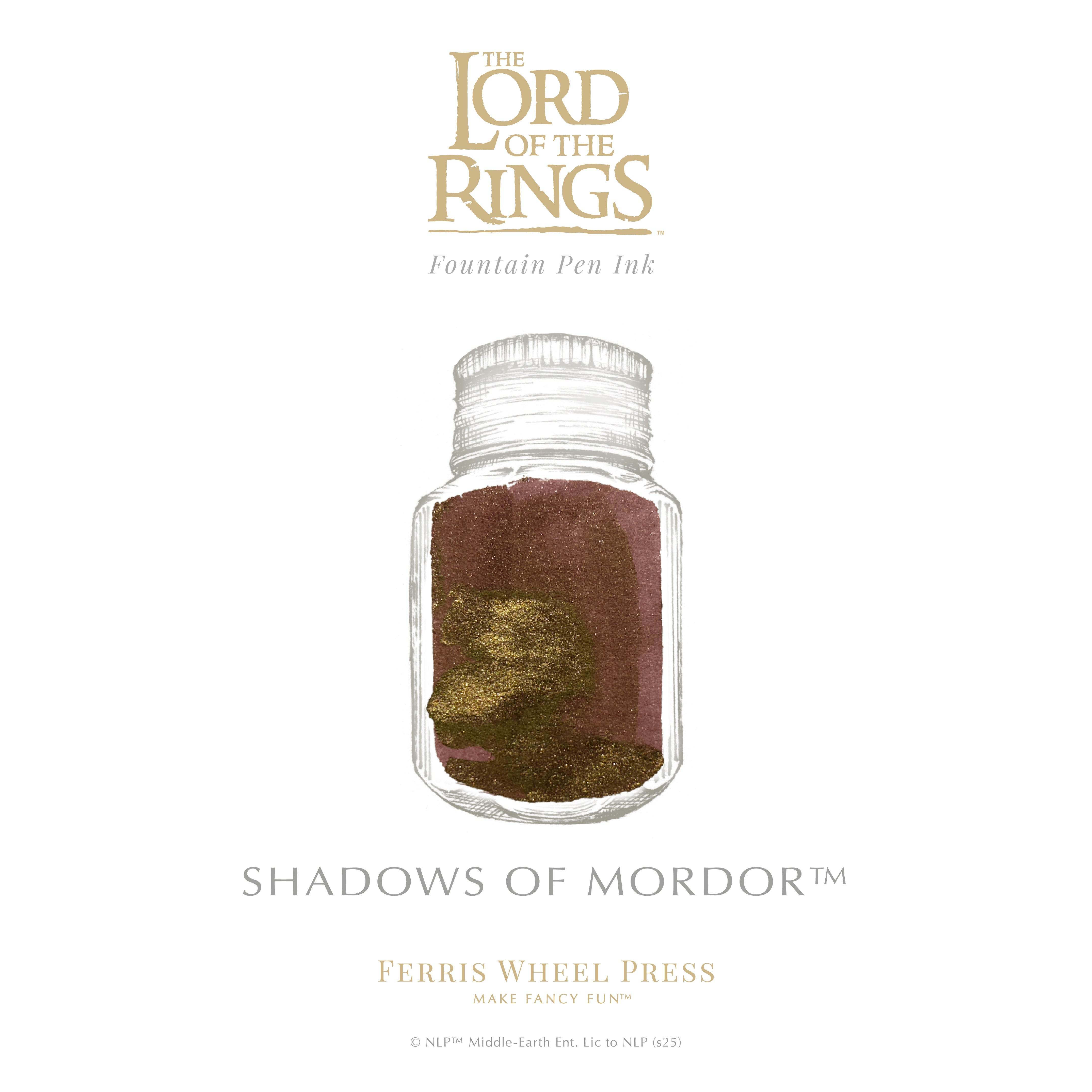 Warner Bros. | The Lord of the Rings | Shadows of Mordor 10ml Ink