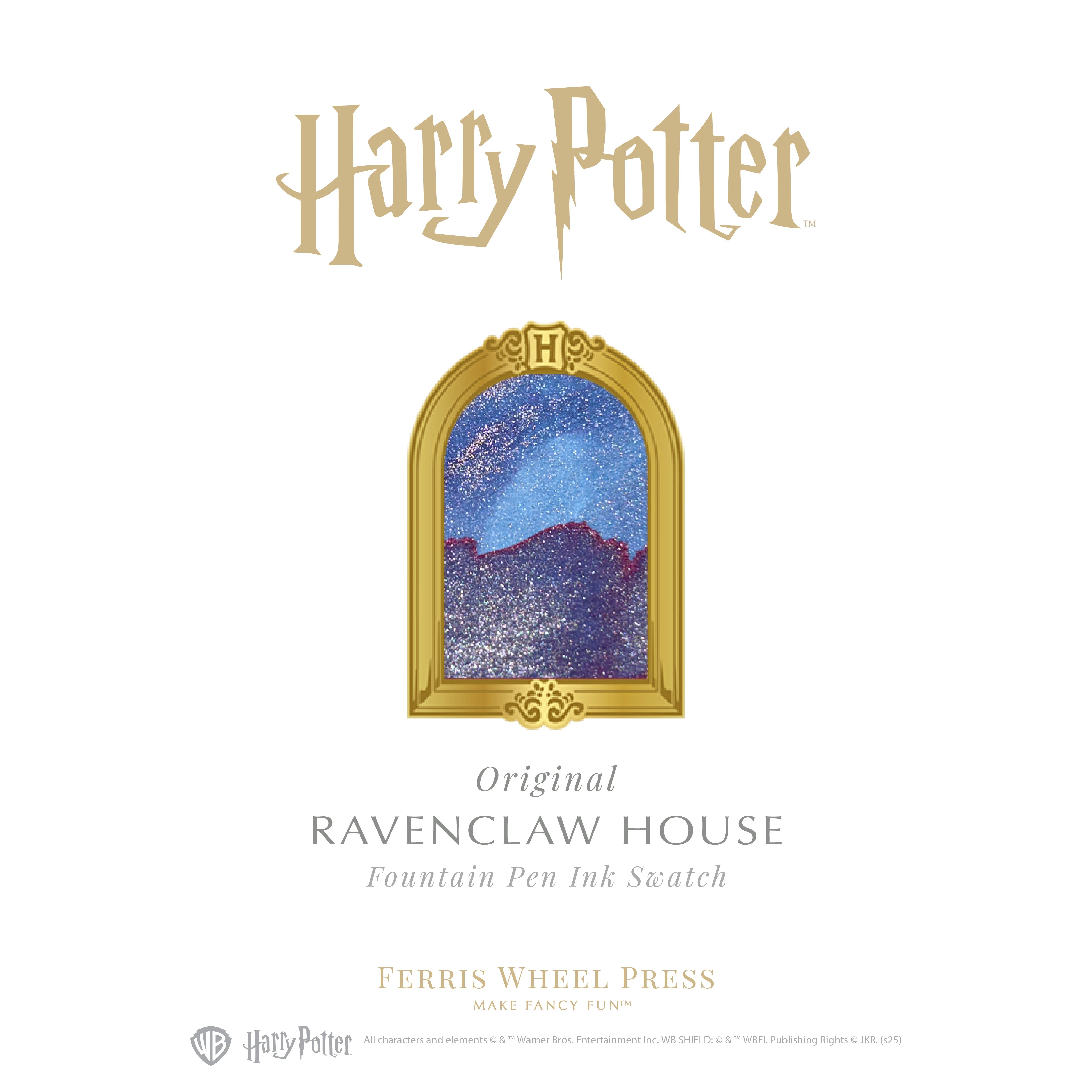 Warner Bros. | Harry Potter | Houses of Hogwarts™ 38ml Ink | Ravenclaw House