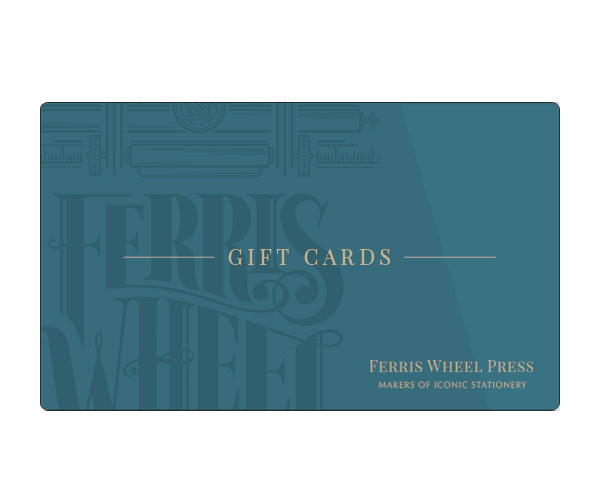Ferris Wheel Press Digital Gift Cards