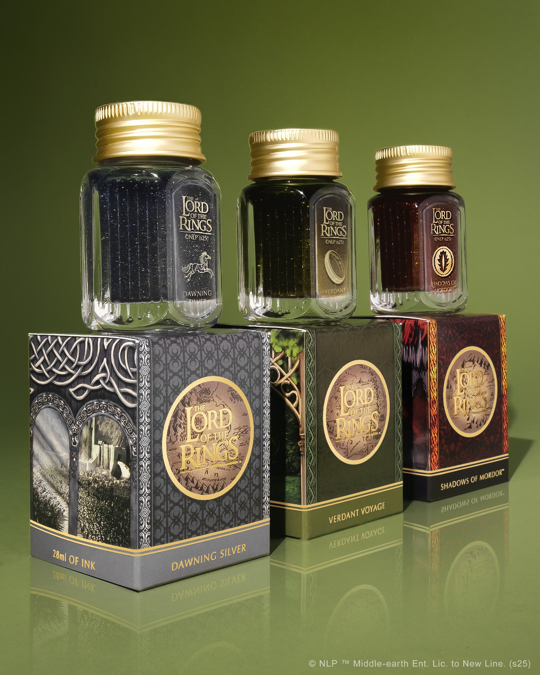 Warner Bros. | The Lord of the Rings | Dawning Silver 28ml Ink