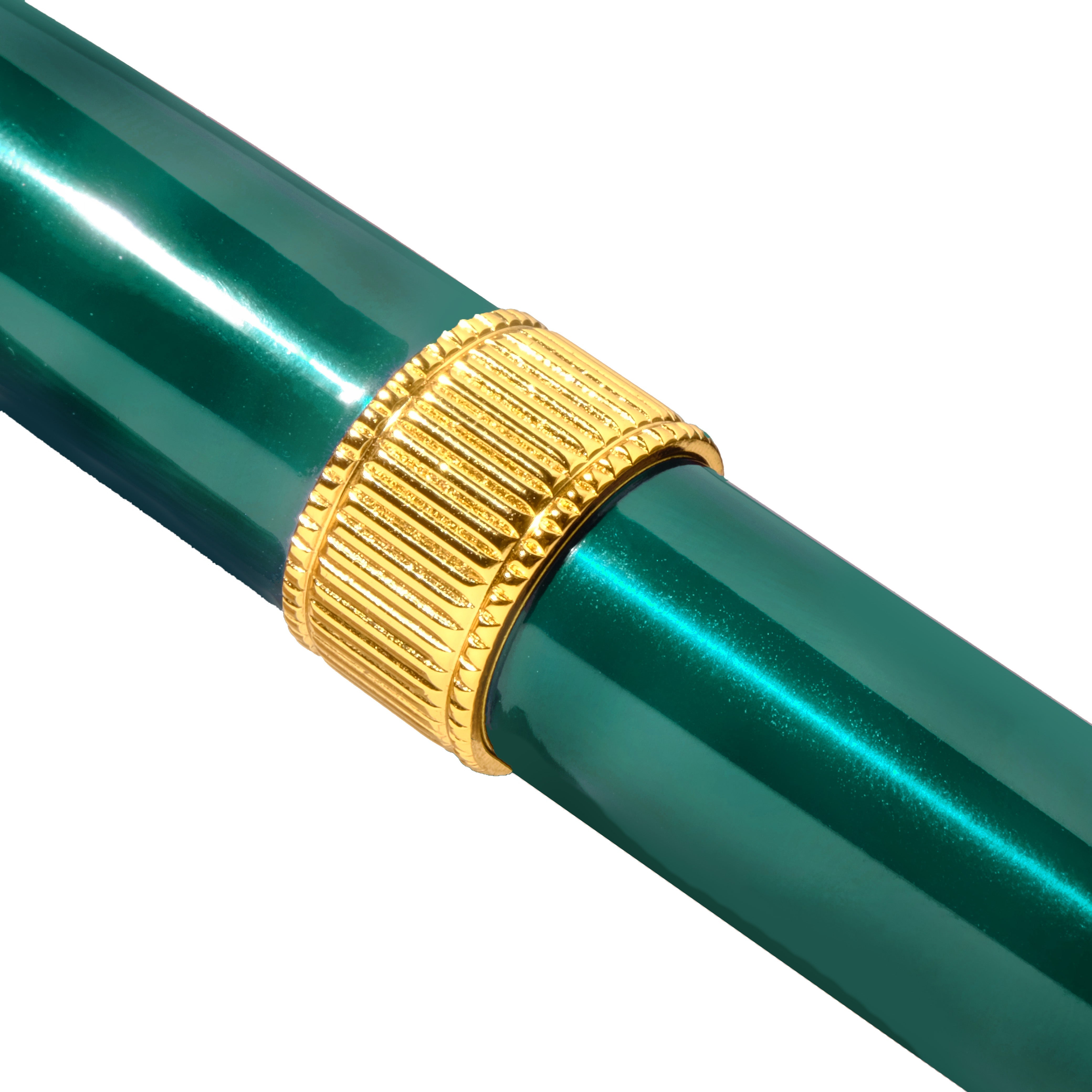 The Joule Fountain Pen - Engravers Teal