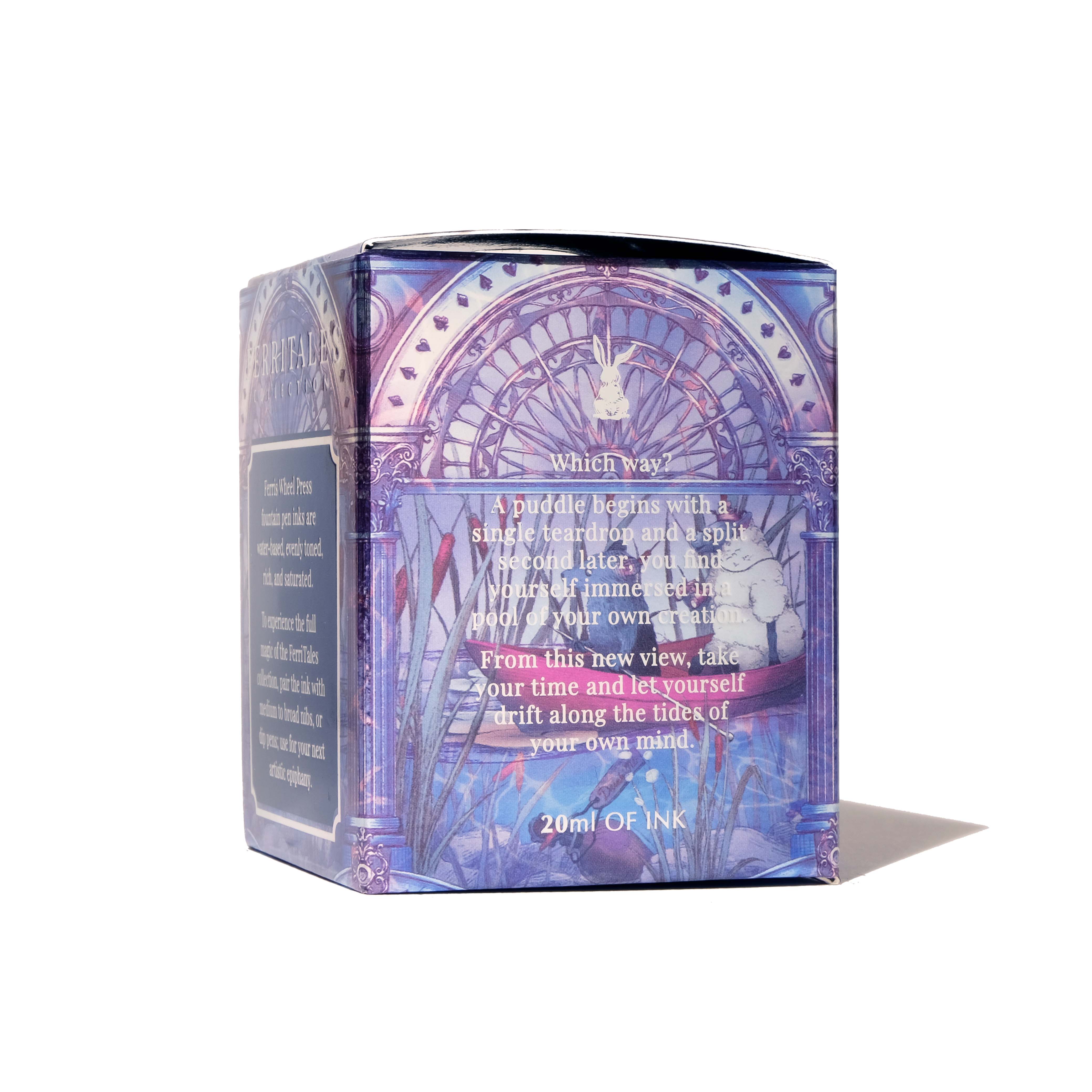 Down the Rabbit Hole | Tears of Sapphire