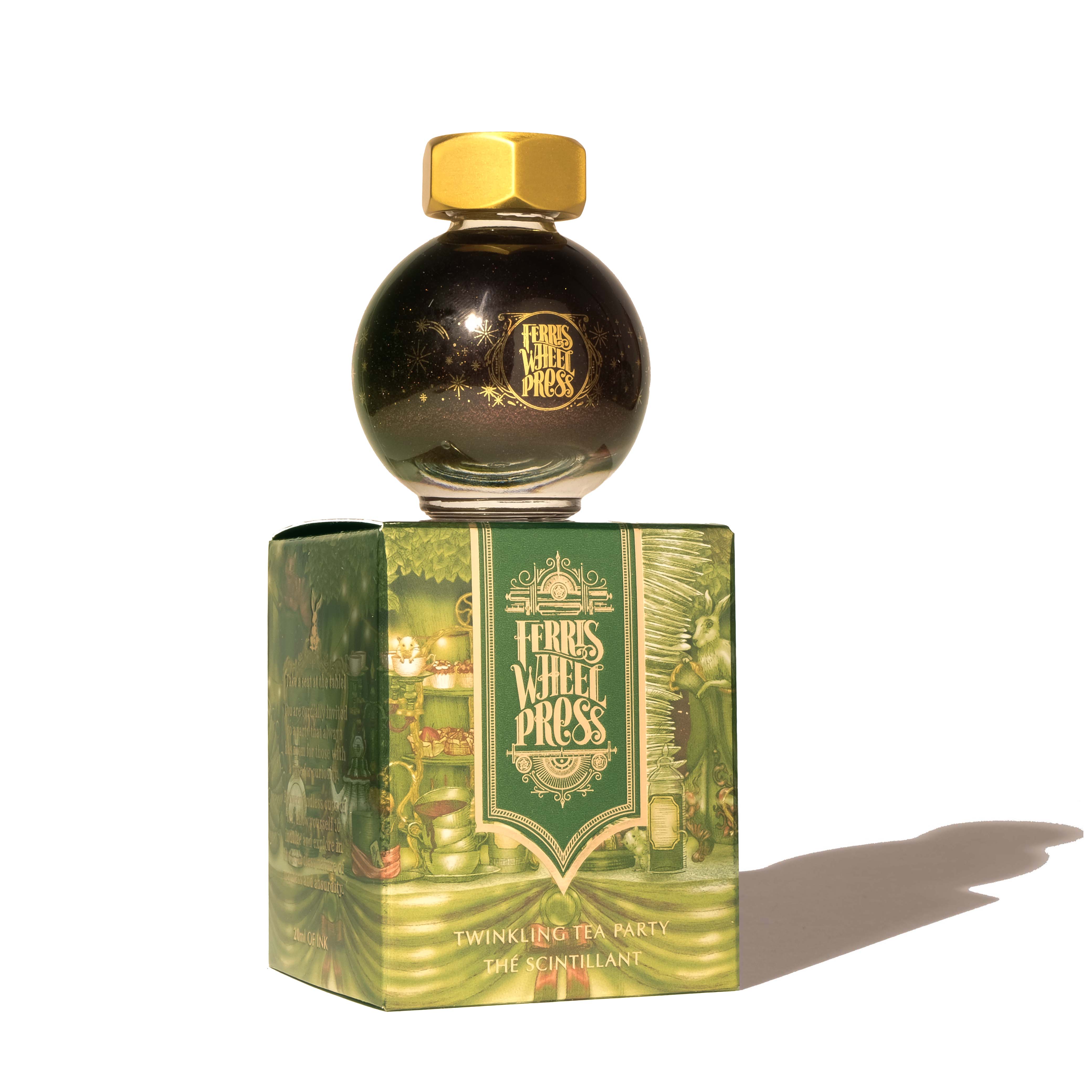 Down the Rabbit Hole | Twinkling Tea Party