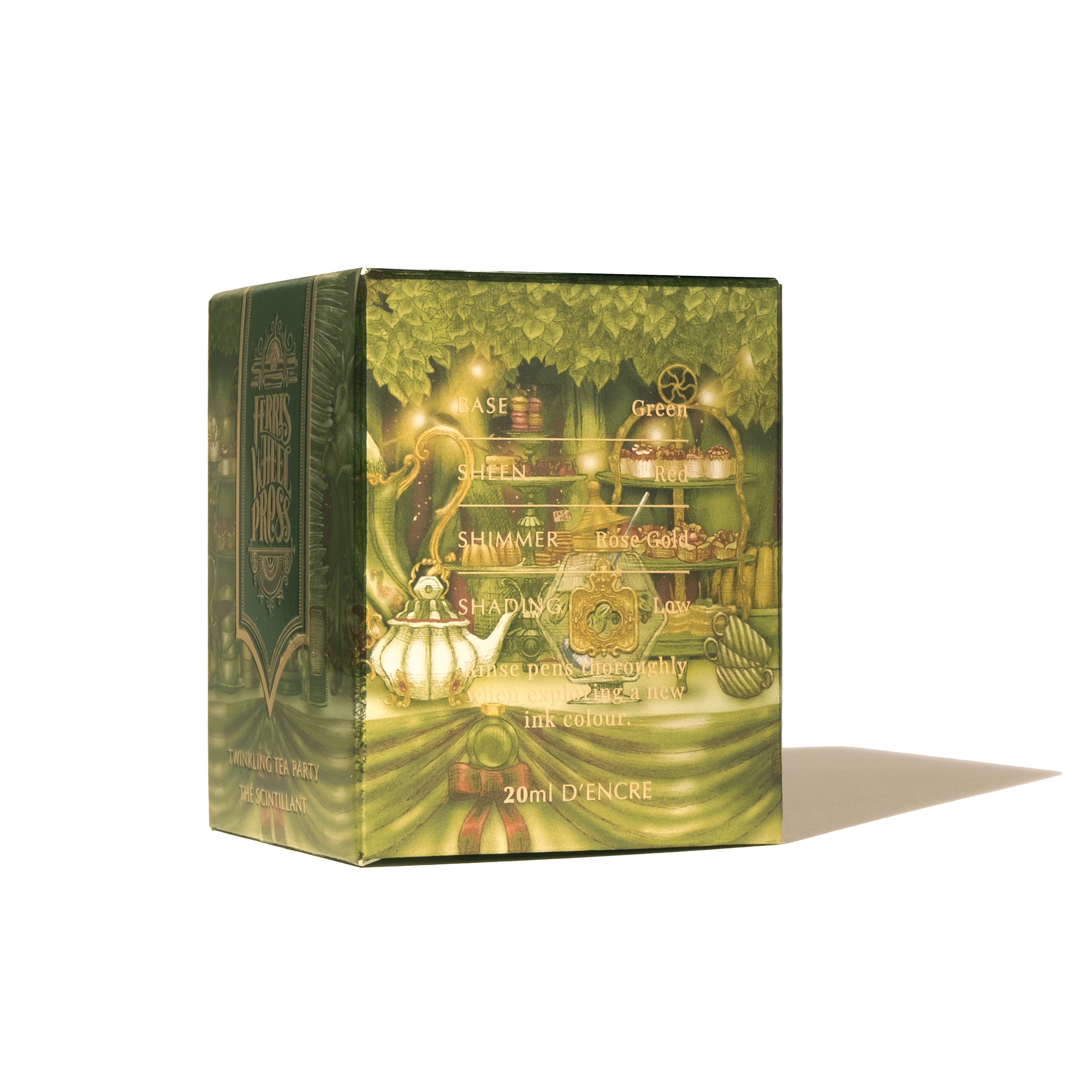 Down the Rabbit Hole | Twinkling Tea Party